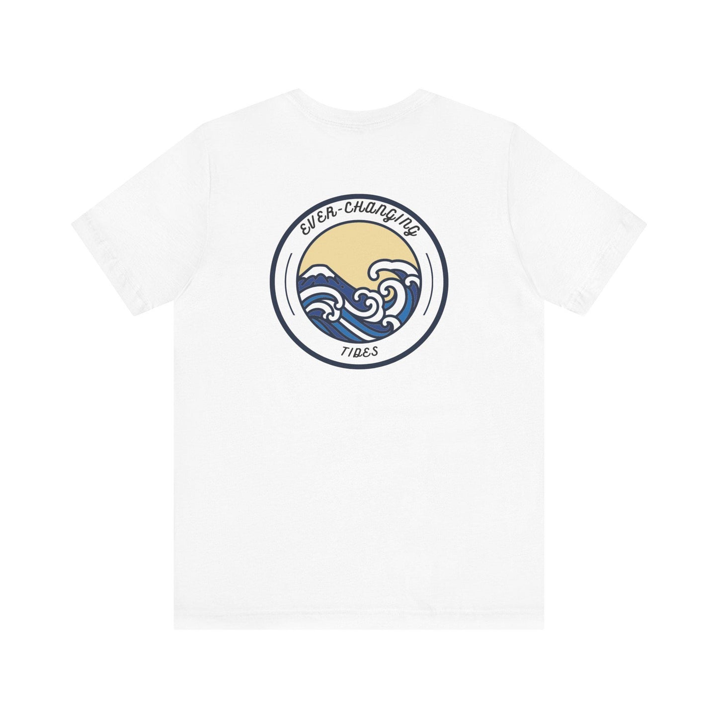 Ever-Changing Tides tee | Wave Crest Graphic Shirt