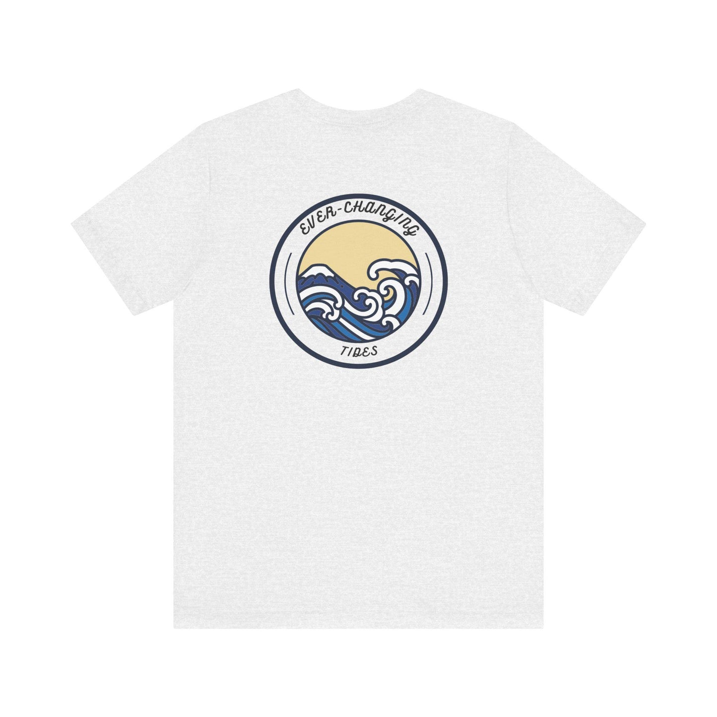 Ever-Changing Tides tee | Wave Crest Graphic Shirt