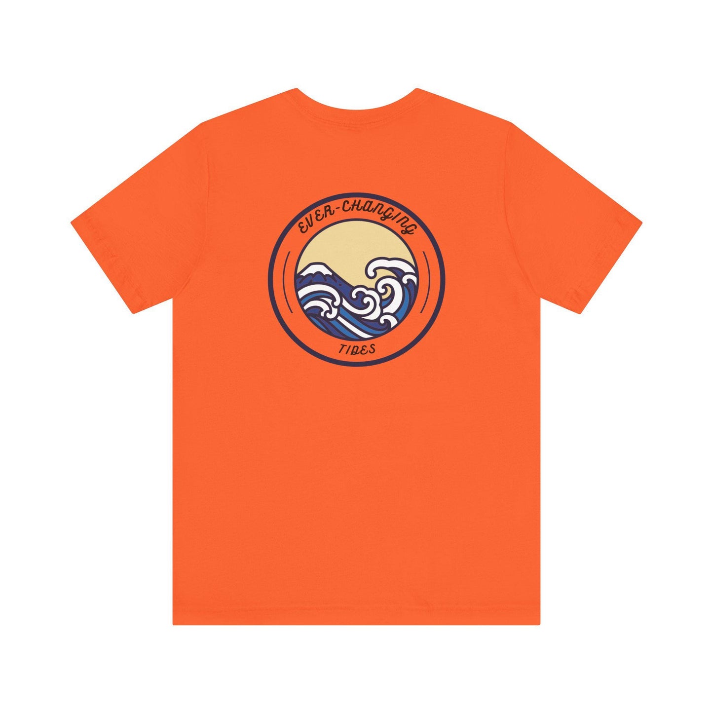 Ever-Changing Tides tee | Wave Crest Graphic Shirt