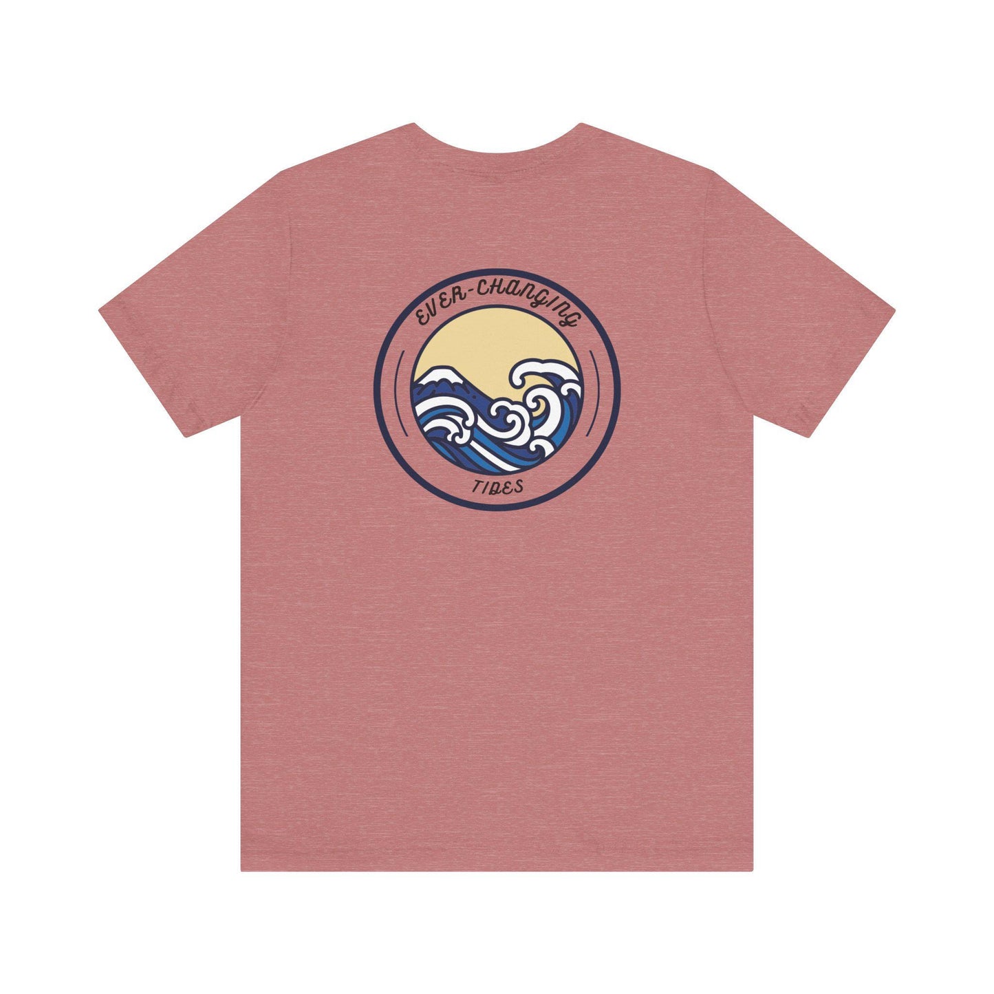 Ever-Changing Tides tee | Wave Crest Graphic Shirt