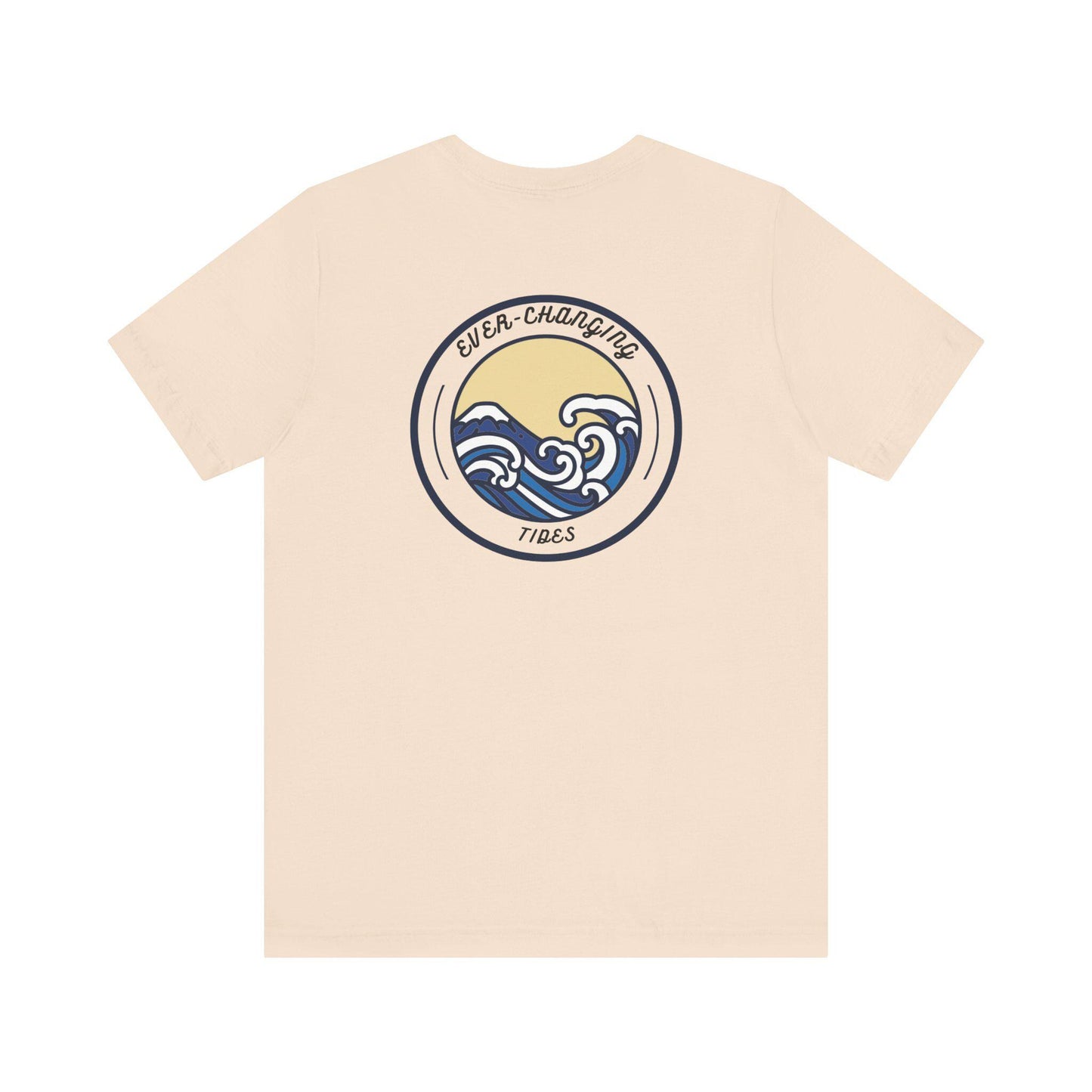 Ever-Changing Tides tee | Wave Crest Graphic Shirt