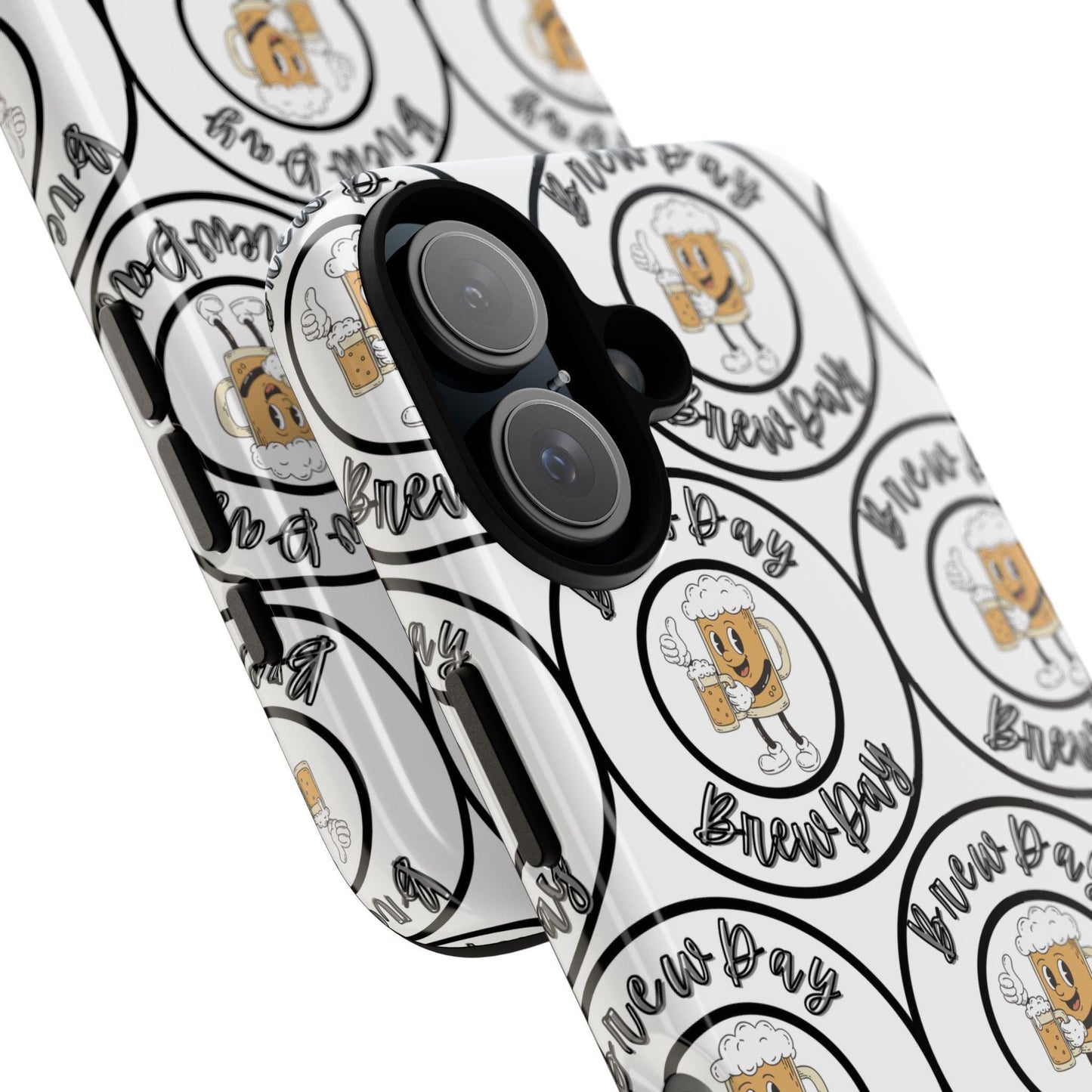 Tough Cases Brew Day Pattern Phone Case