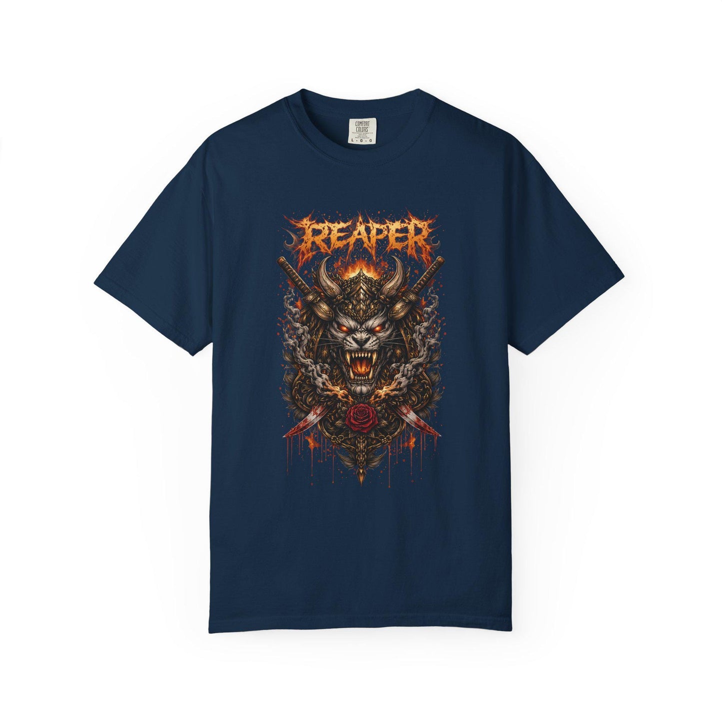 Reaper Wolf Graphic T Shirt