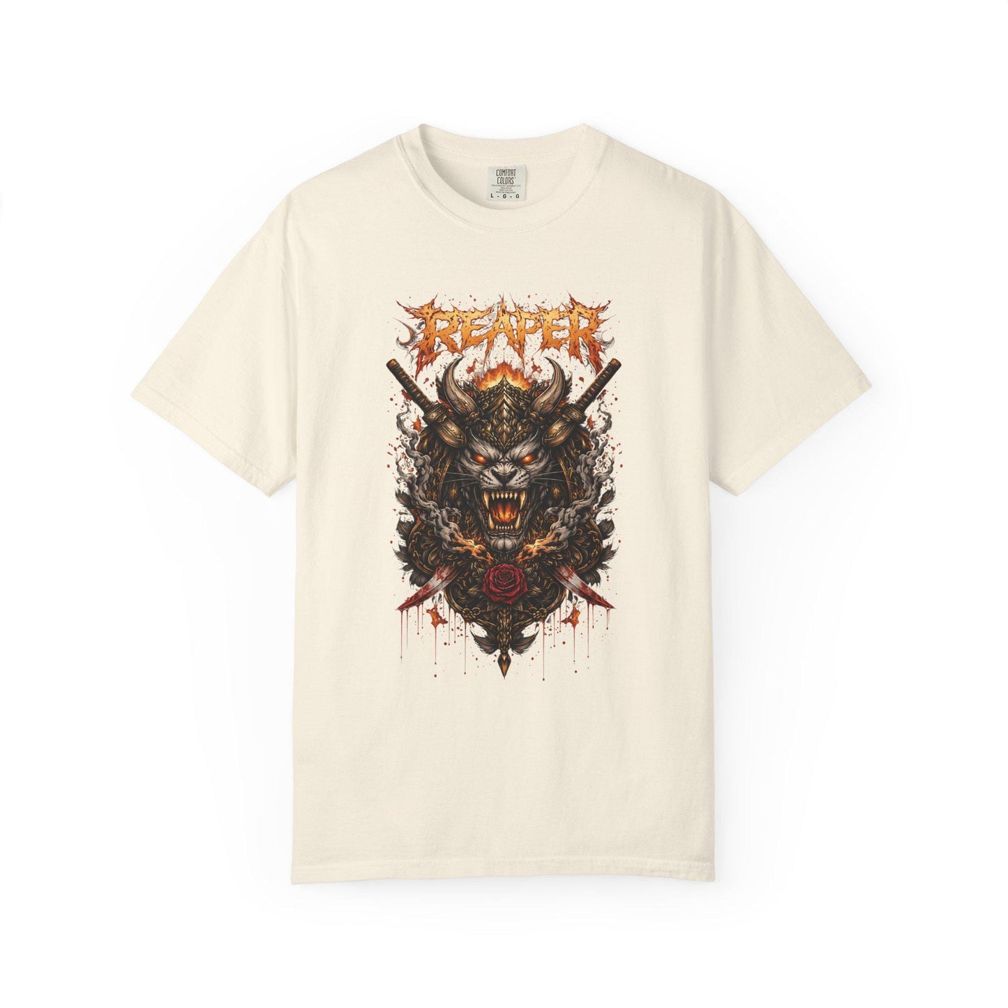 Reaper Wolf Graphic T Shirt