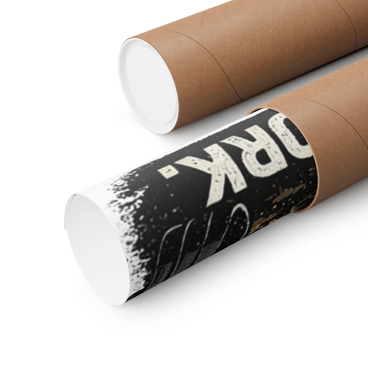 Motivational Fitness Poster No Excuses Just Work Matte Vertical Wall Art