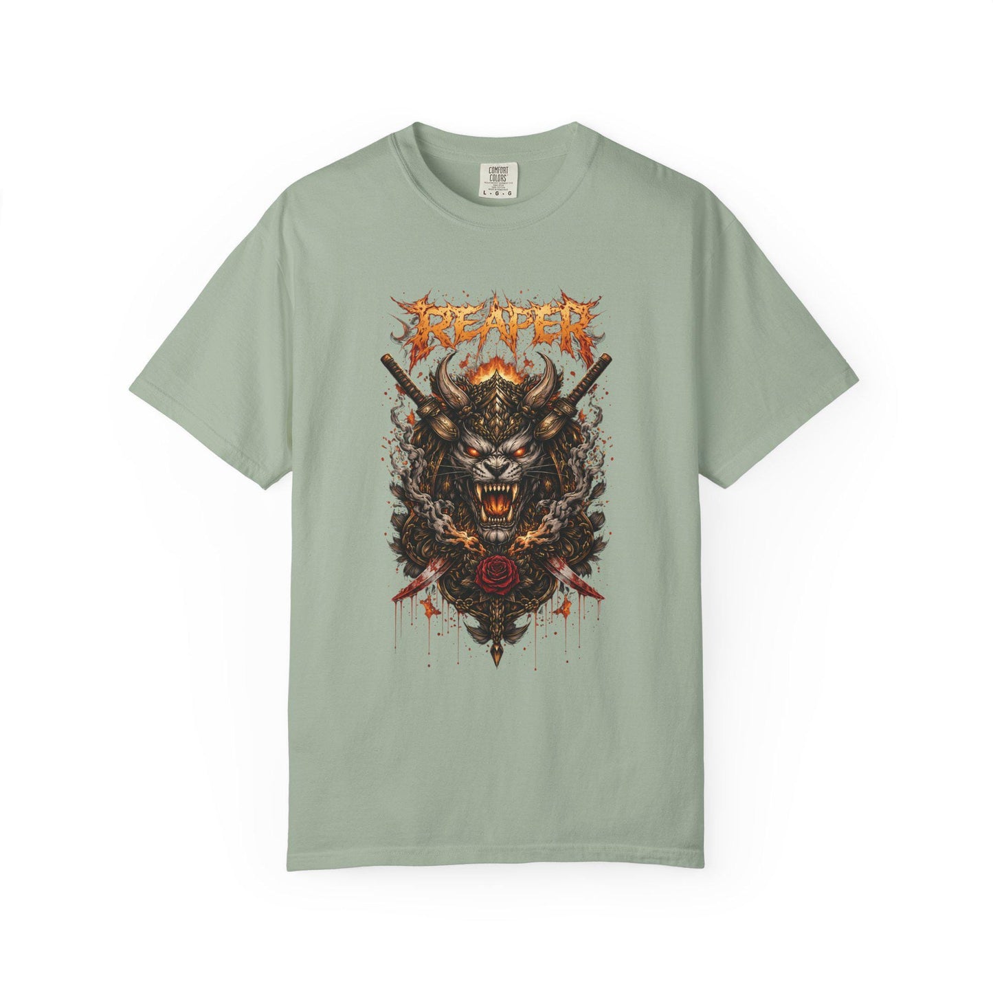 Reaper Wolf Graphic T Shirt