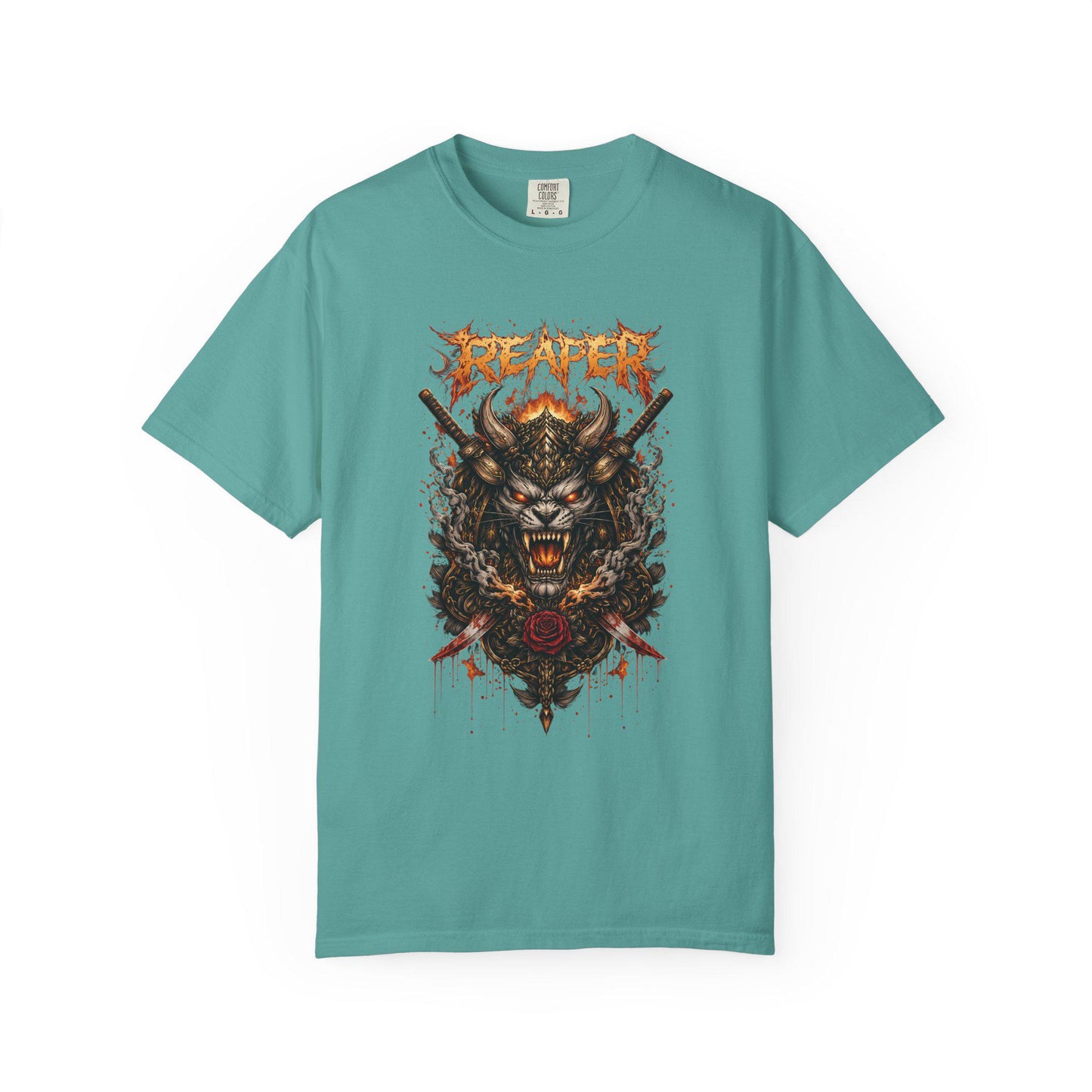 Reaper Wolf Graphic T Shirt