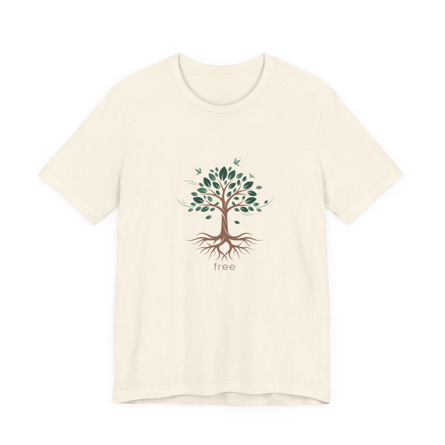 Tree of Roots tee | nature symbols, forest minimal tee