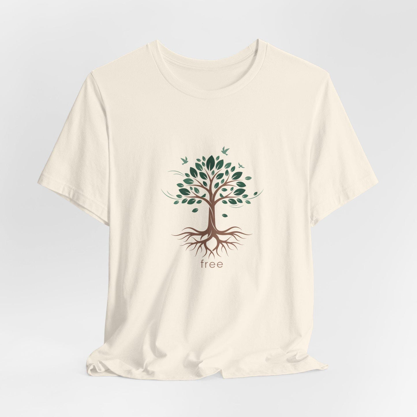 Tree of Roots tee | nature symbols, forest minimal tee