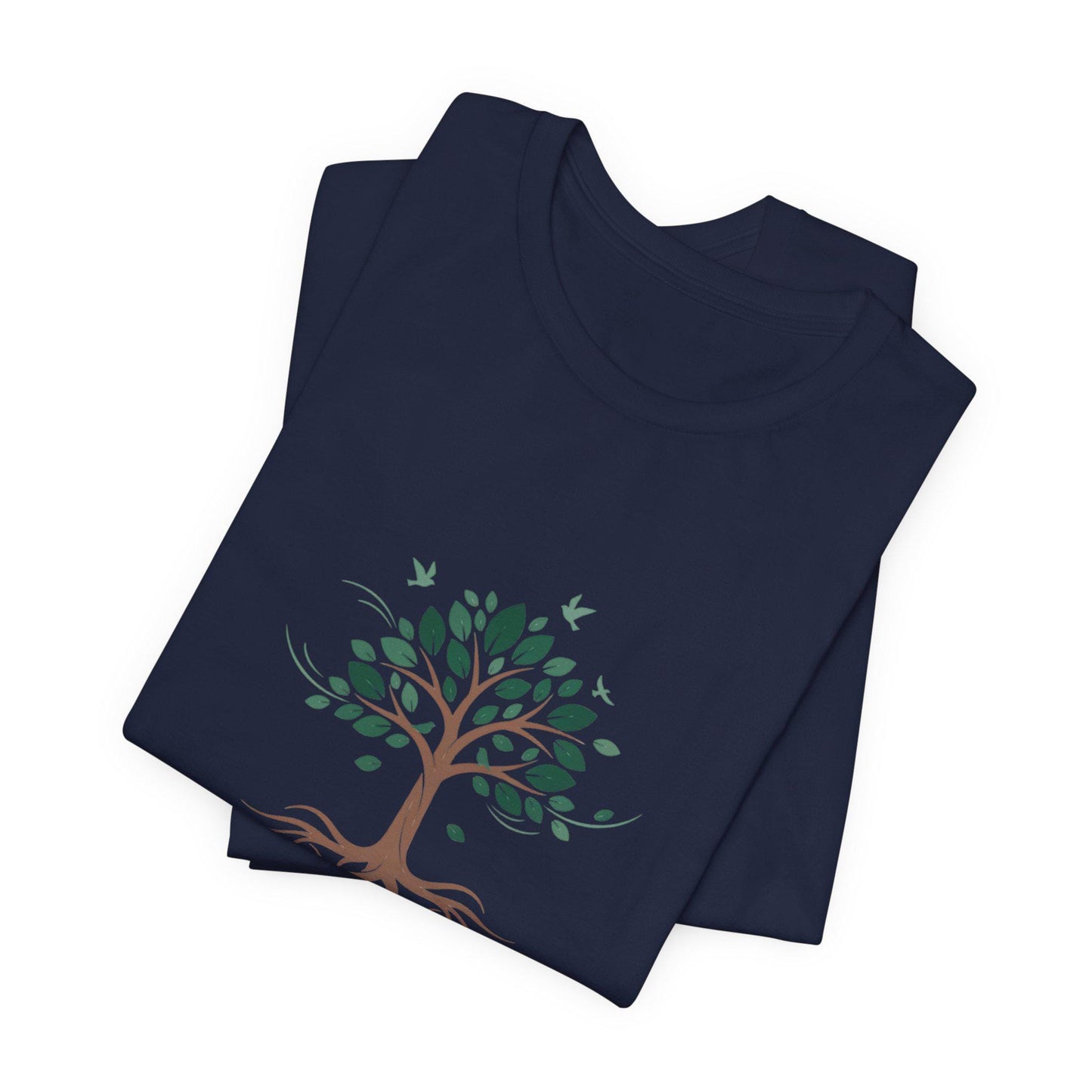 Tree of Roots tee | nature symbols, forest minimal tee