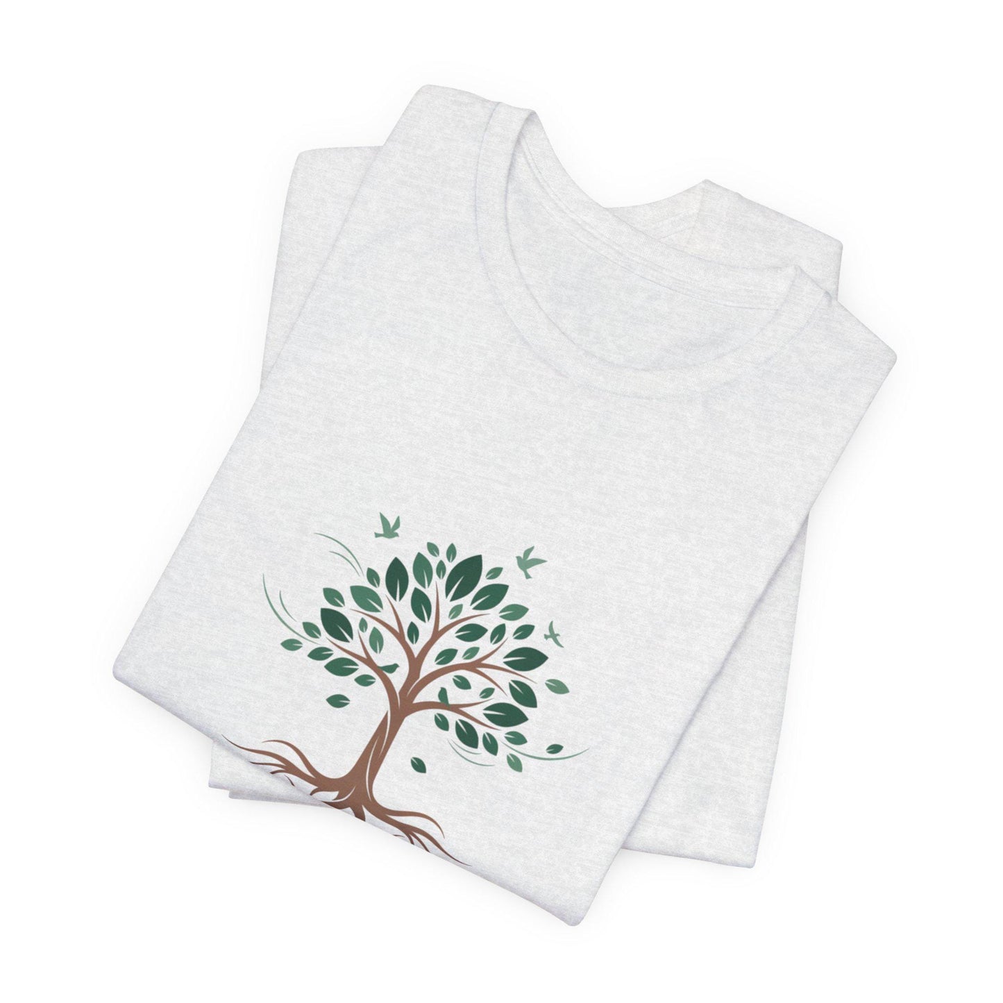 Tree of Roots tee | nature symbols, forest minimal tee