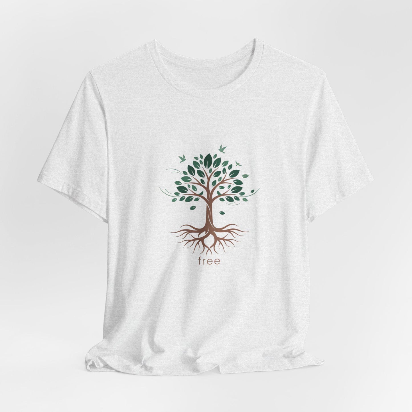 Tree of Roots tee | nature symbols, forest minimal tee