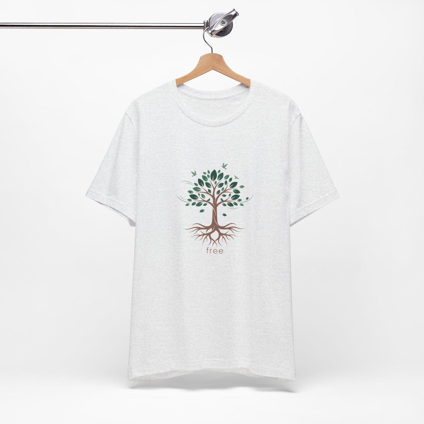 Tree of Roots tee | nature symbols, forest minimal tee