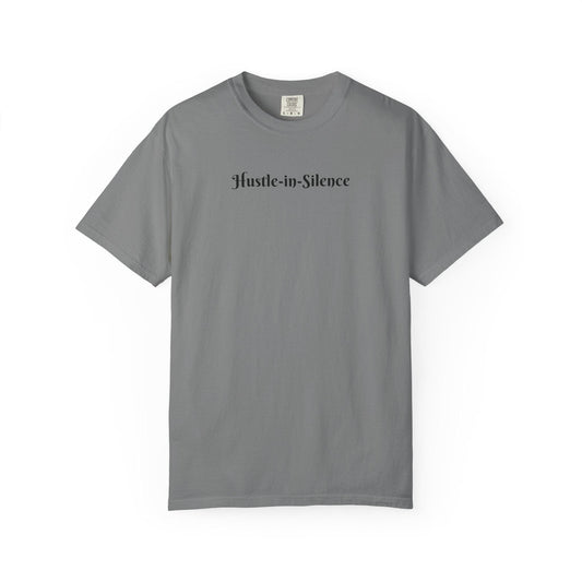 Hustle-in-Silence T-Shirt  Minimal Motivational Tee