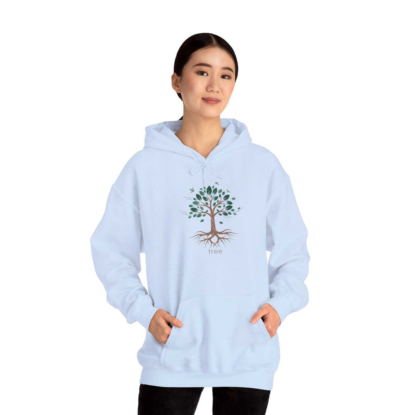 Tree of Life hoodie | nature vibes sweatshirt, moon phase minimalist