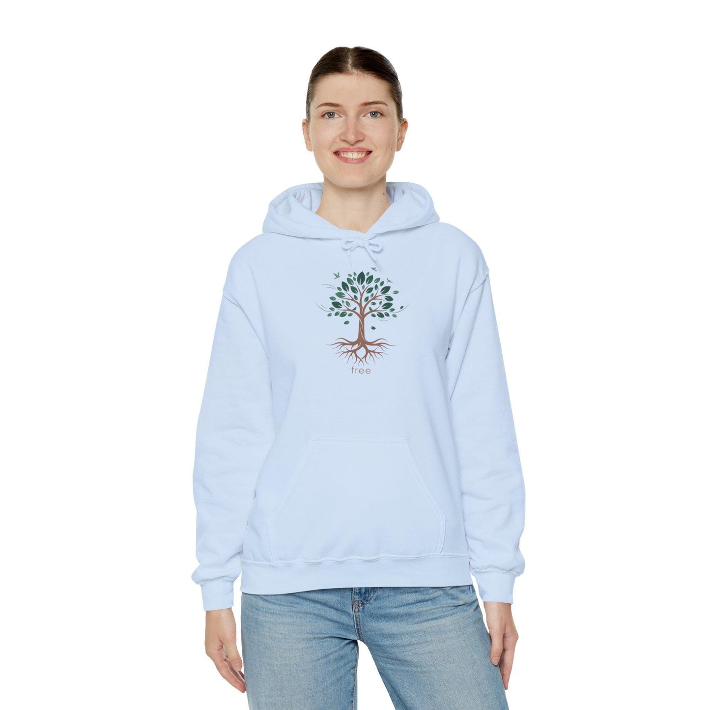 Tree of Life hoodie | nature vibes sweatshirt, moon phase minimalist