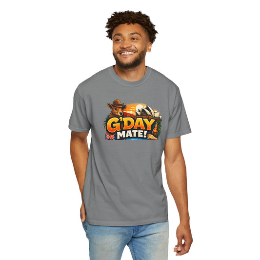 G'Day Mate! Koala & Sunset T-Shirt | Australian Souvenir Tee