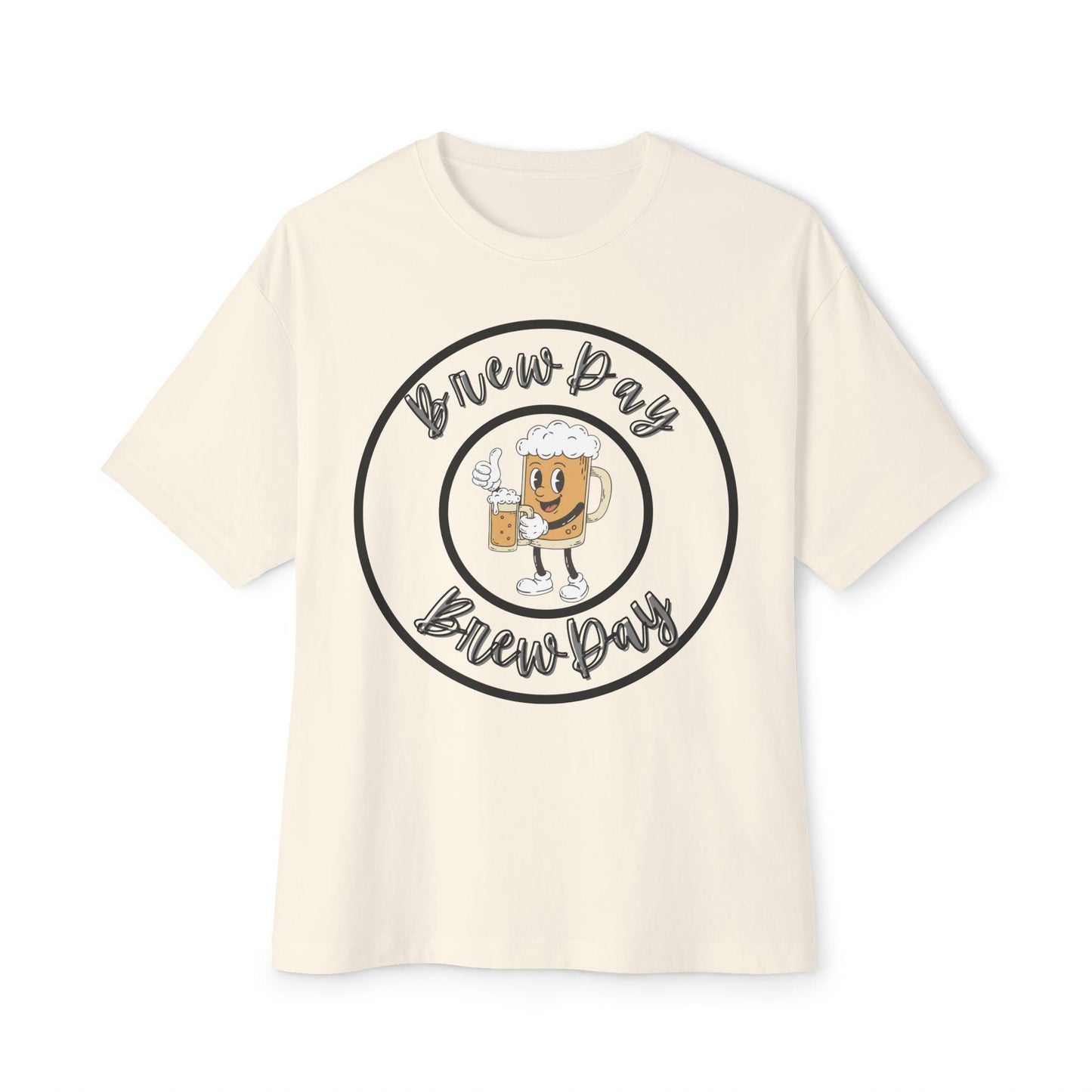 Unisex Oversized Boxy Tee