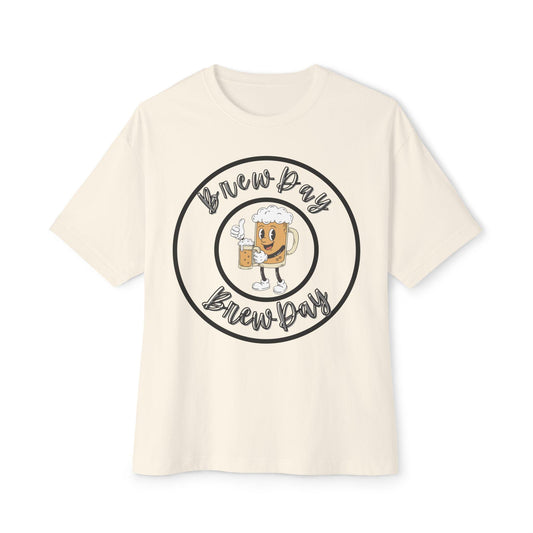 Unisex Oversized Boxy Tee