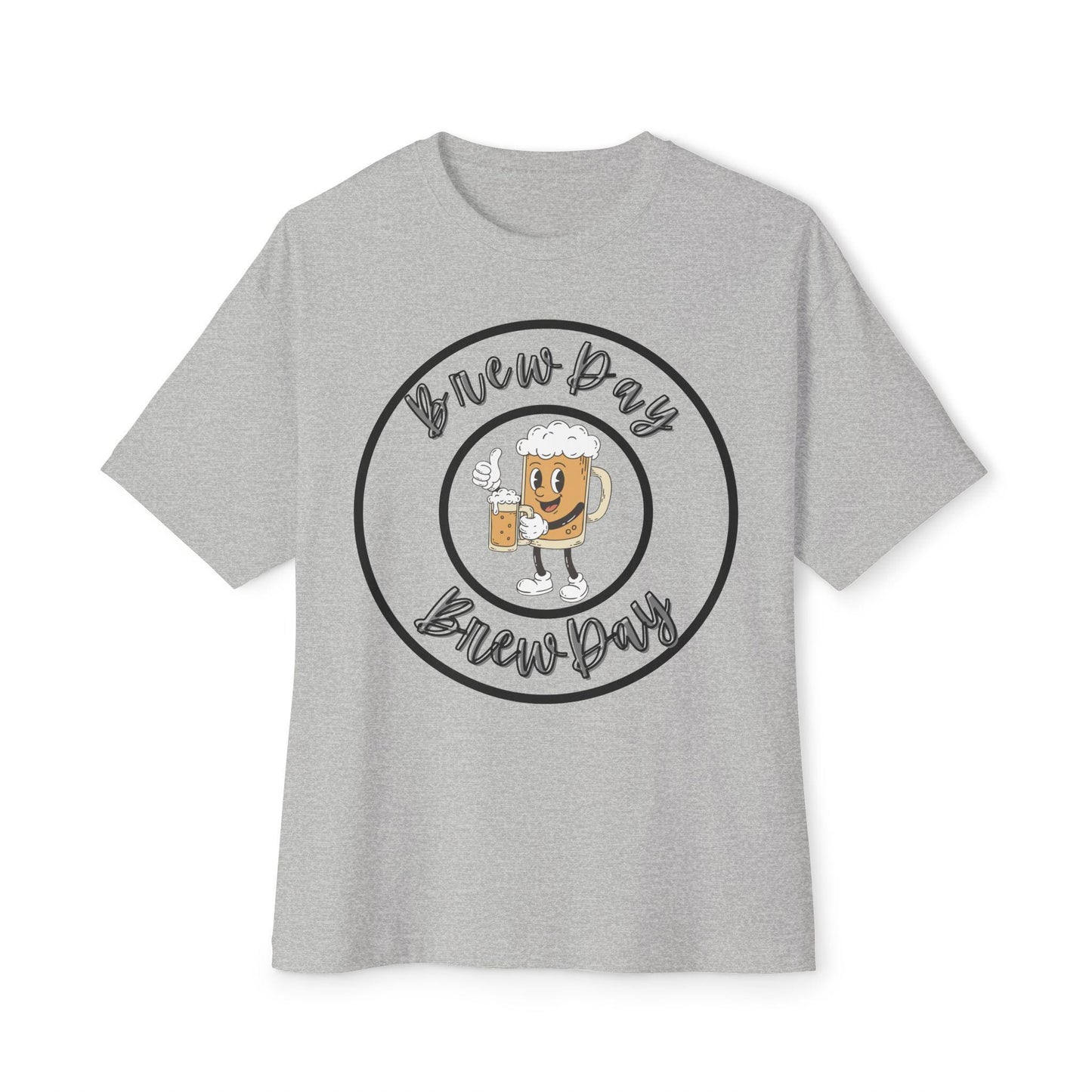 Unisex Oversized Boxy Tee