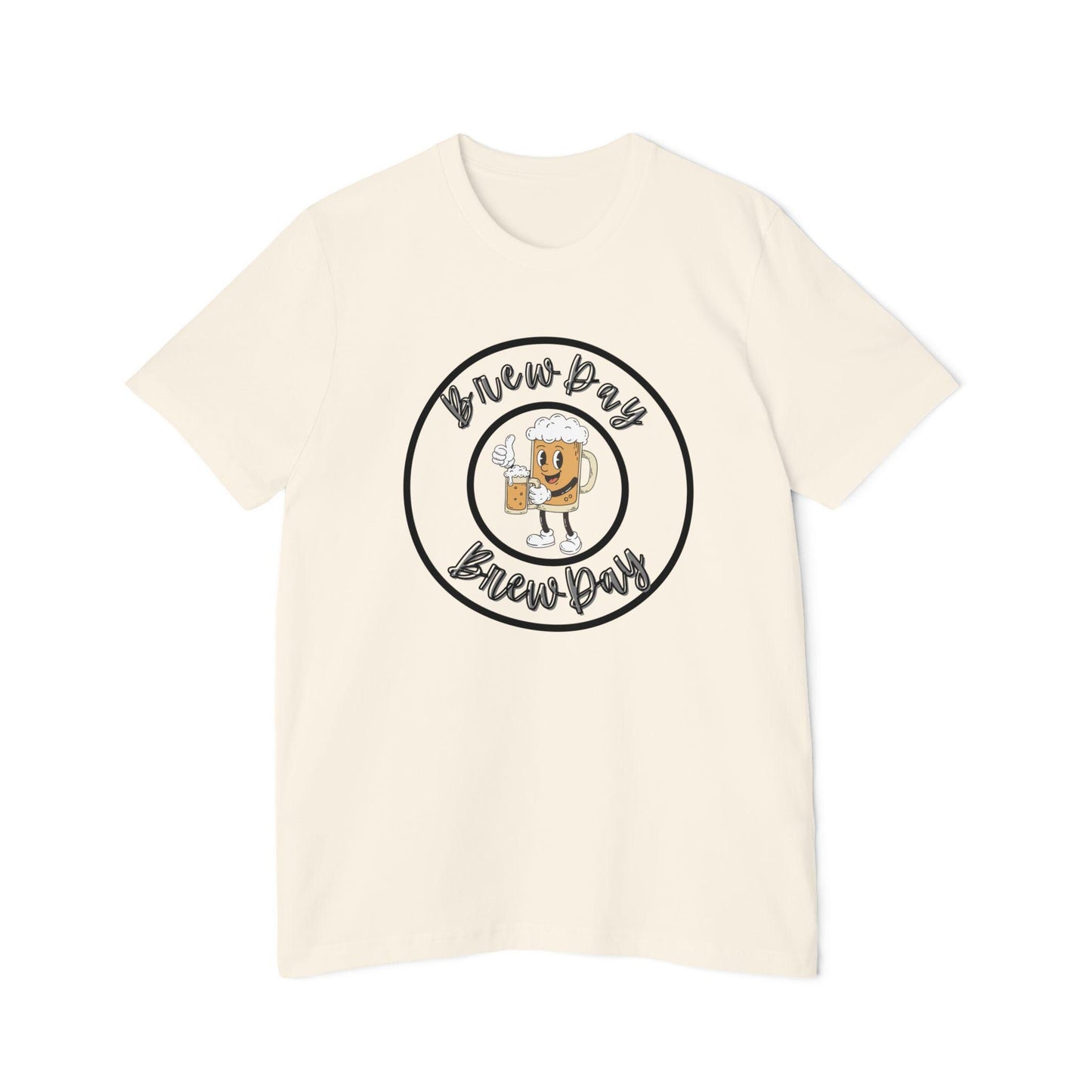 USA-Made Unisex Short-Sleeve Jersey T-Shirt