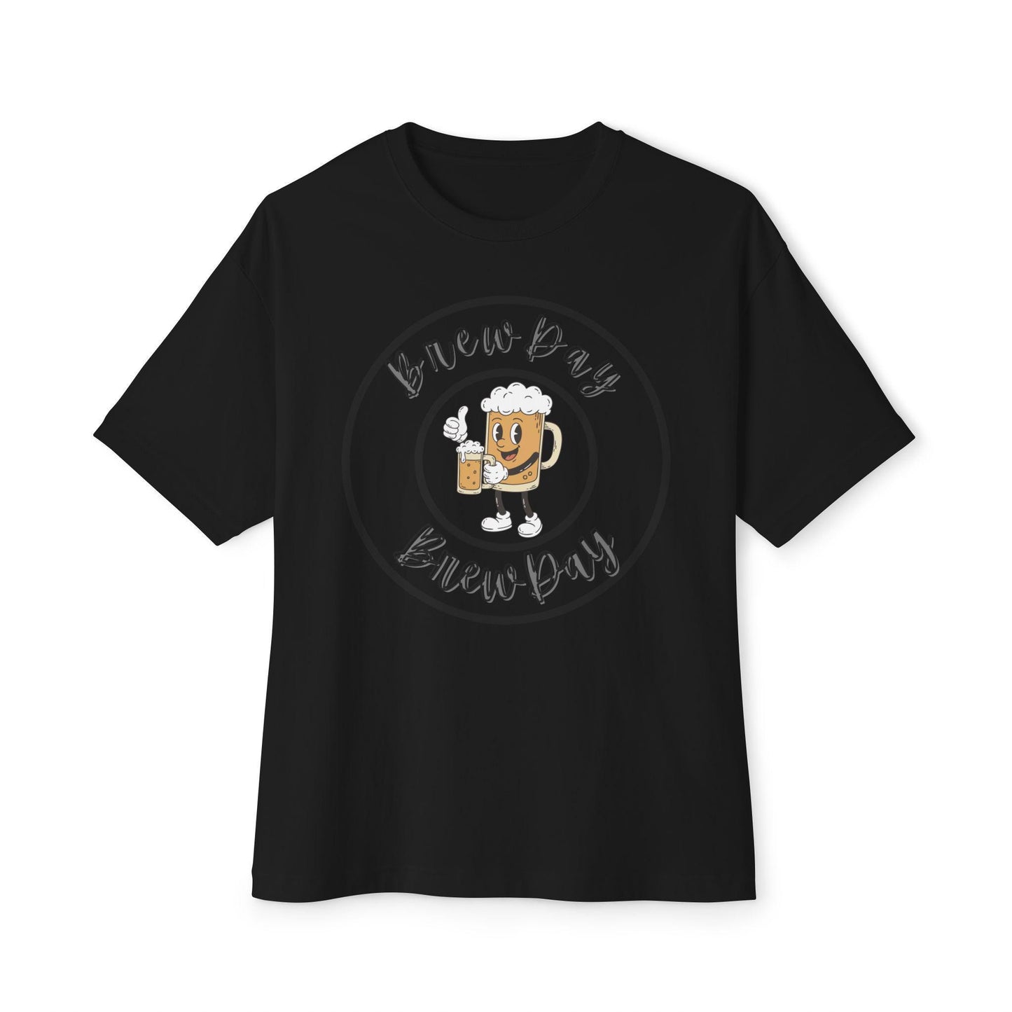 New Day Brew Day T-shirt | Coffee Mug Cartoon Tee
