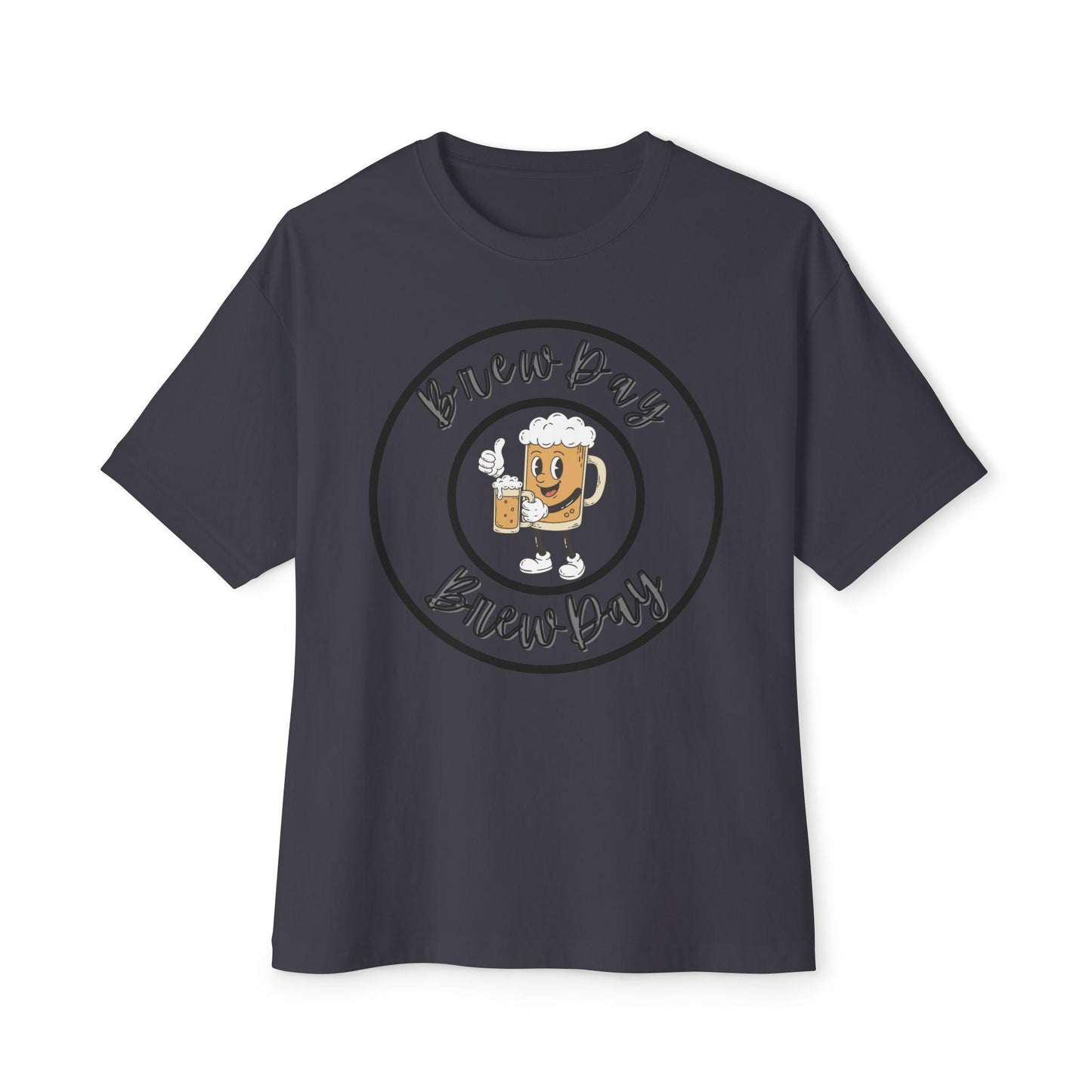 New Day Brew Day T-shirt | Coffee Mug Cartoon Tee