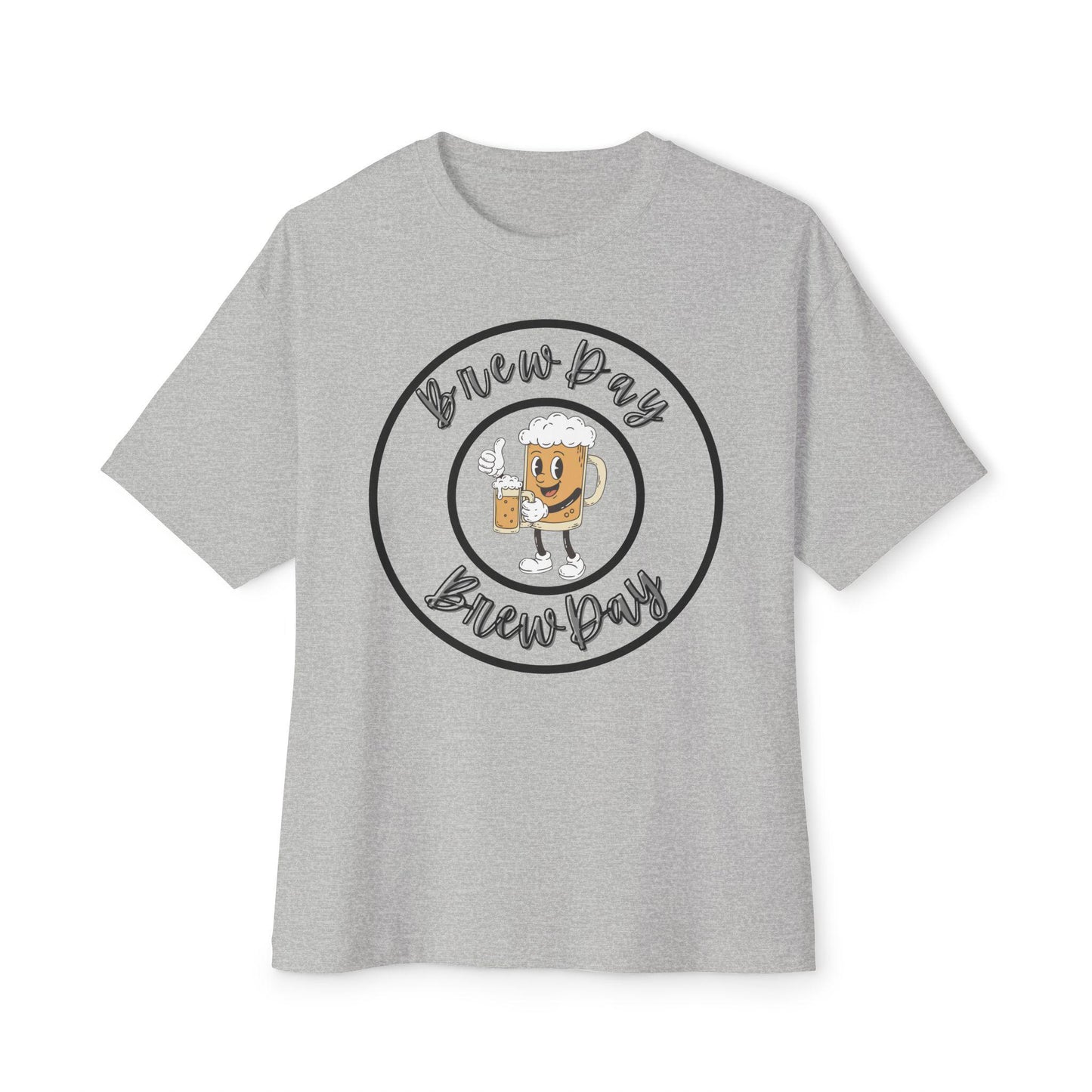 New Day Brew Day T-shirt | Coffee Mug Cartoon Tee