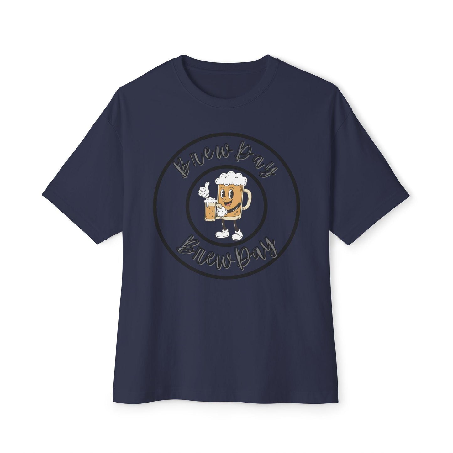 New Day Brew Day T-shirt | Coffee Mug Cartoon Tee