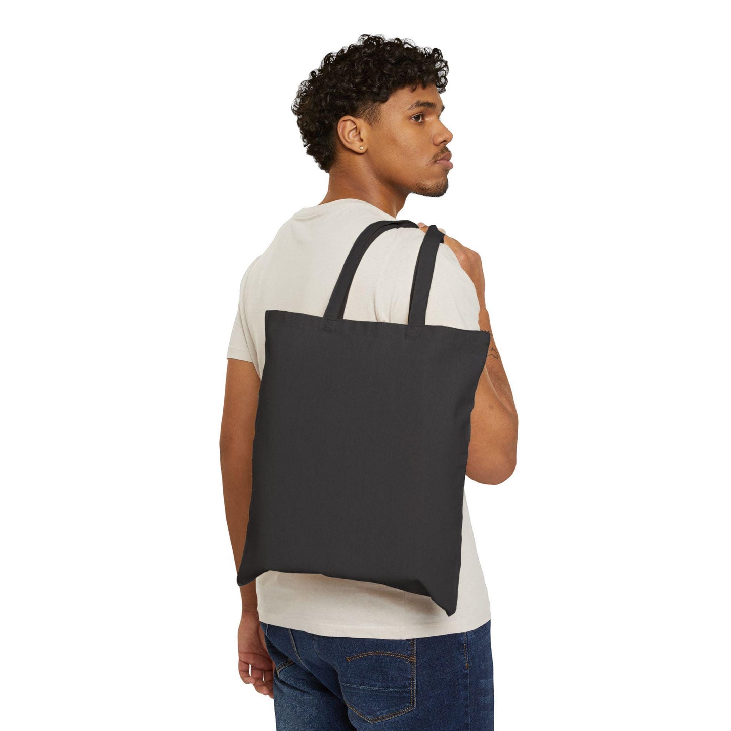 Raw & Real Cotton Canvas Tote Bag