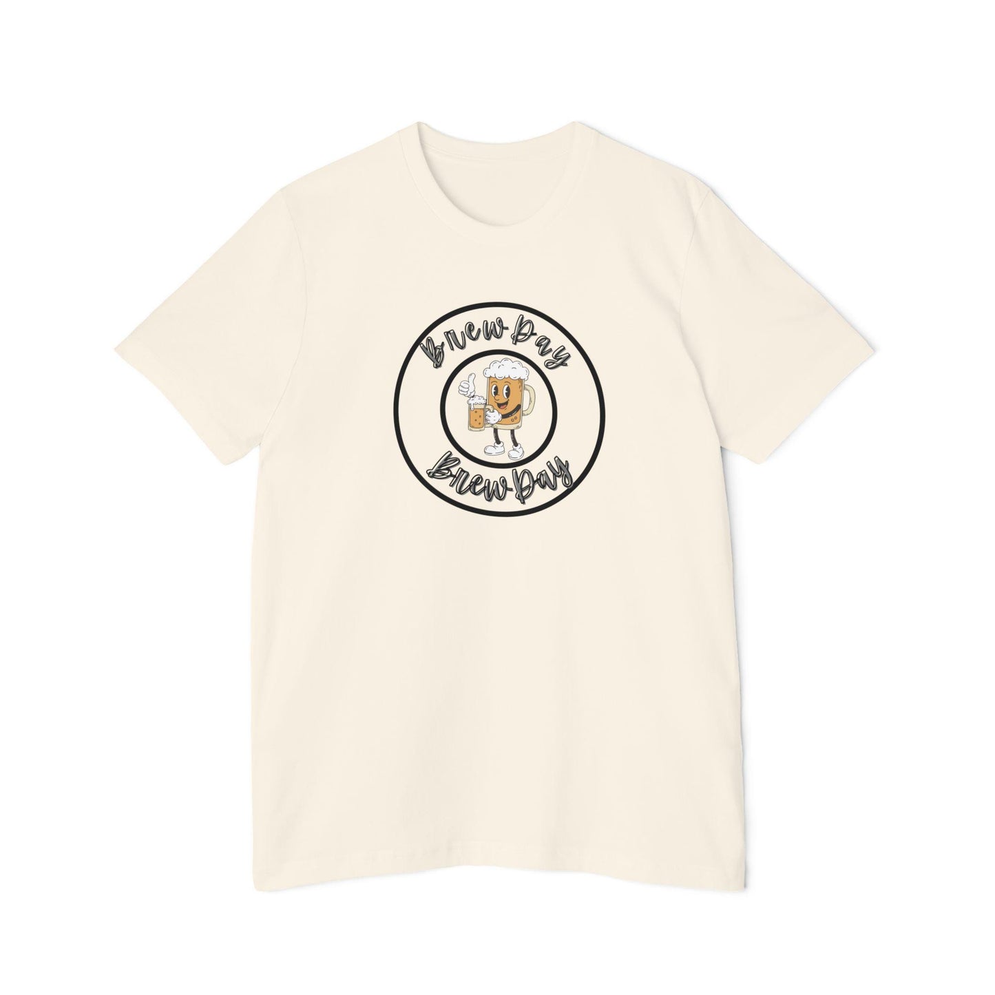 Brew Day Unisex Short-Sleeve Jersey T-Shirt