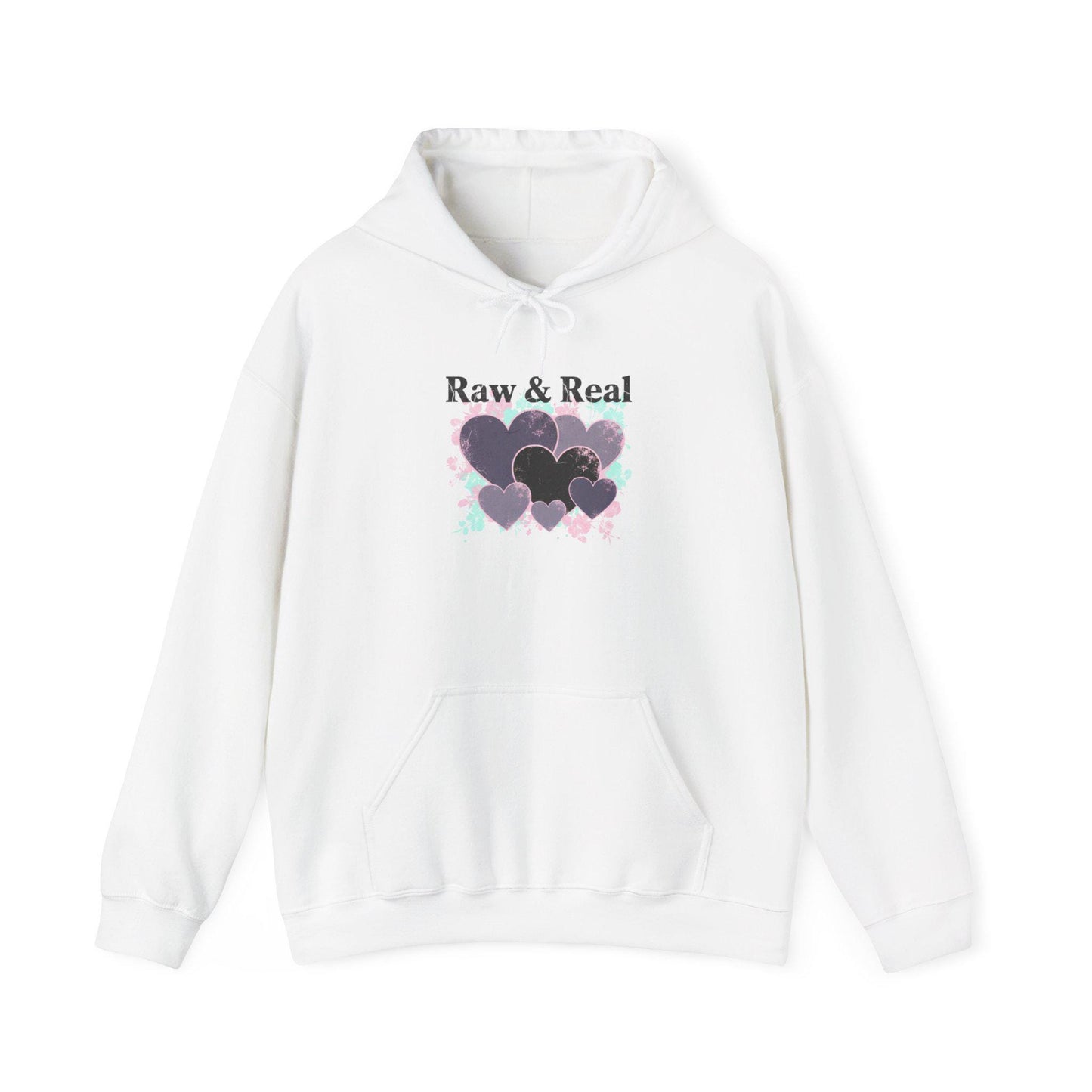Raw & Real Unisex Heavy Blend Hooded Sweatshirt