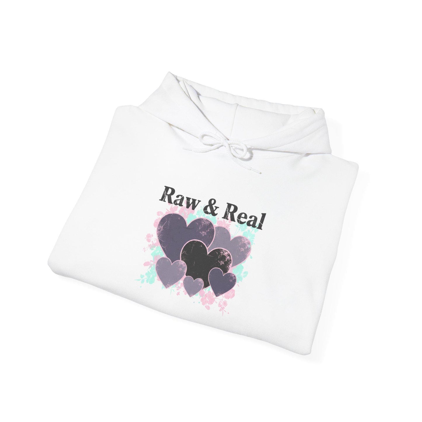 Raw & Real Unisex Heavy Blend Hooded Sweatshirt