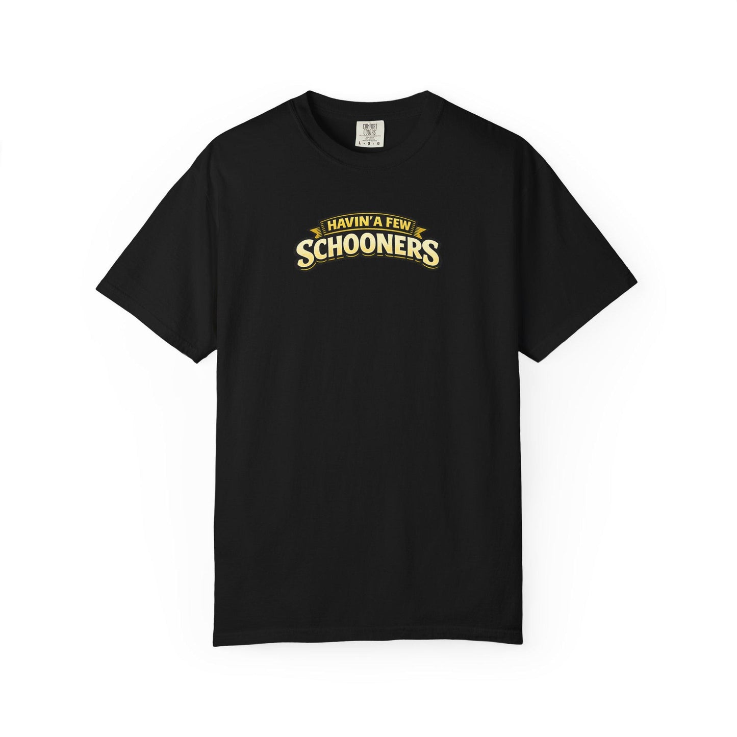 Havin' a Few Schooners T-Shirt | Retro Brewery Logo, Beer Graphic Tee