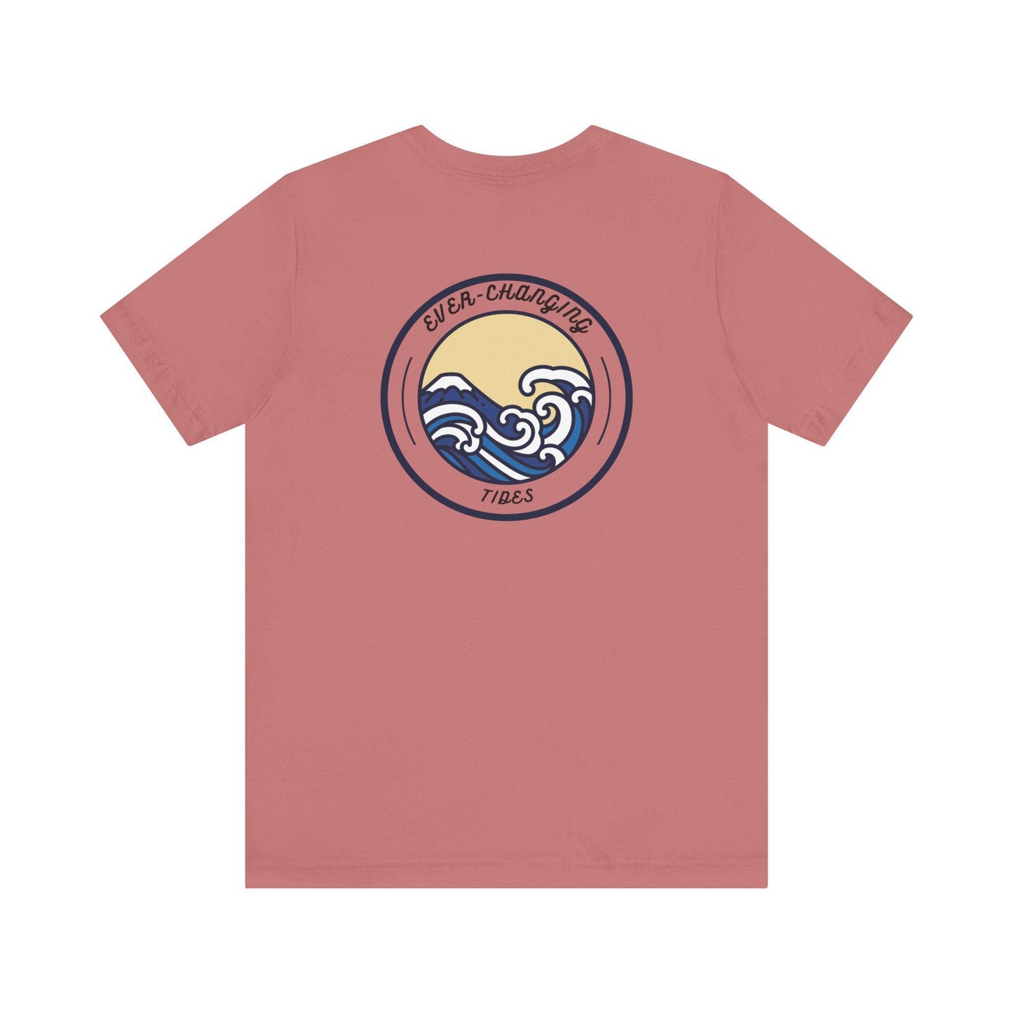 Ever-Changing Tides tee | Wave Crest Graphic Shirt