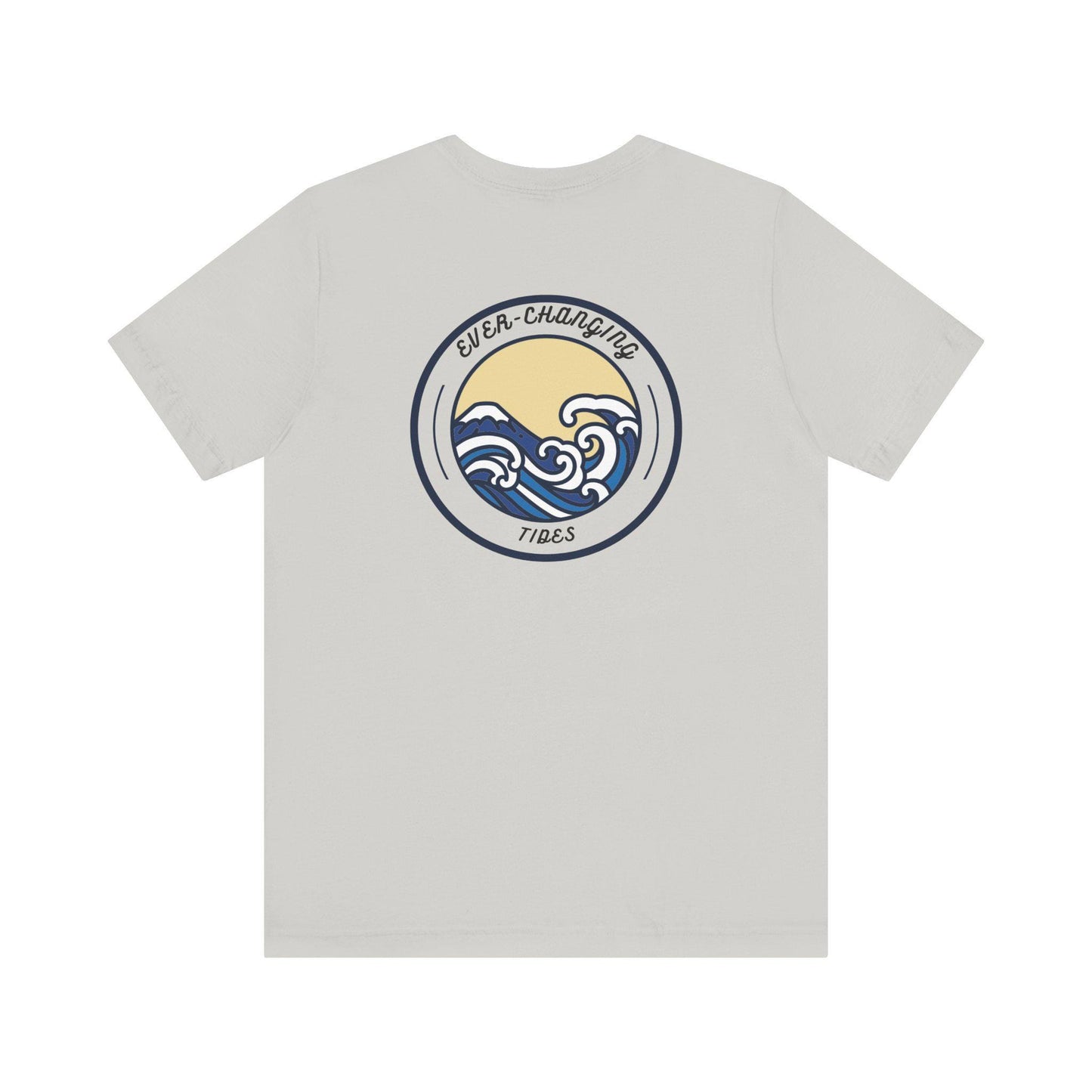 Ever-Changing Tides tee | Wave Crest Graphic Shirt