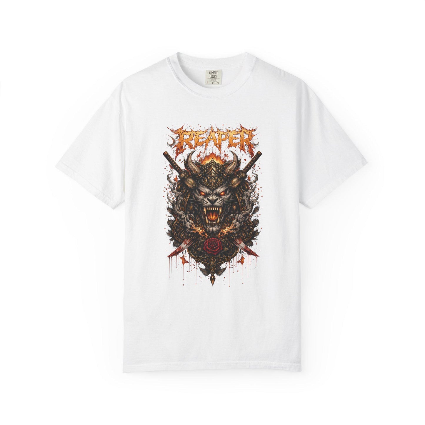 Reaper Wolf Graphic T Shirt