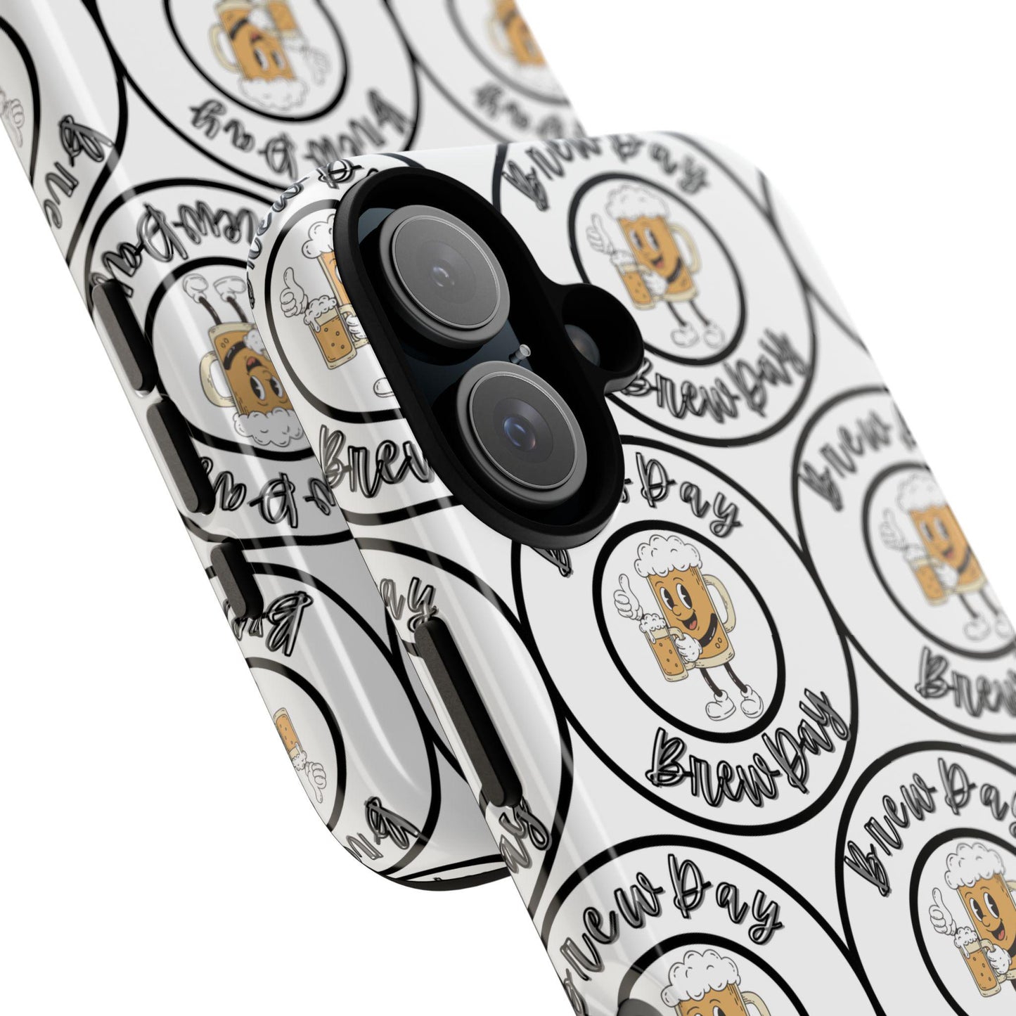 Tough Cases Brew Day Pattern Phone Case