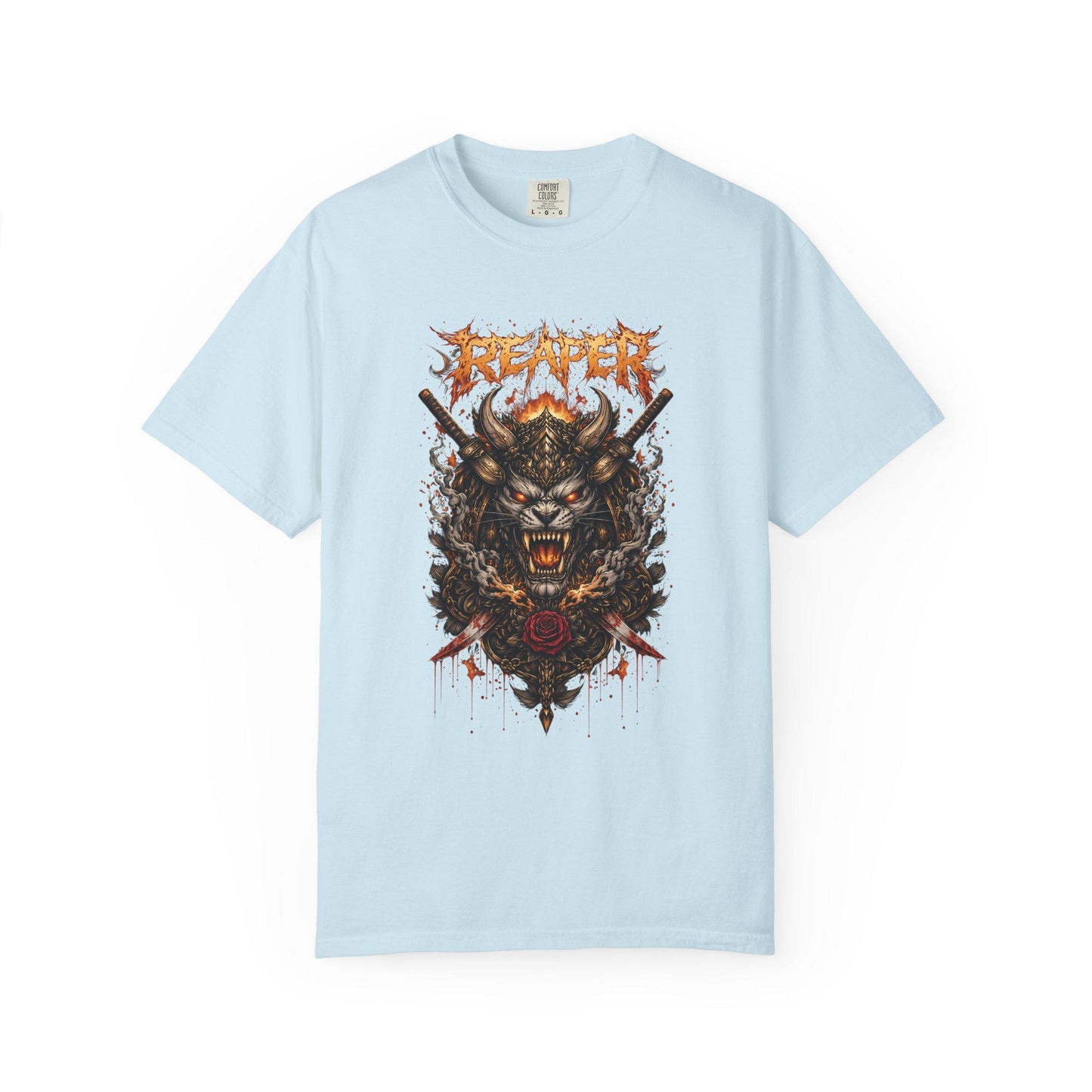 Reaper Wolf Graphic T Shirt