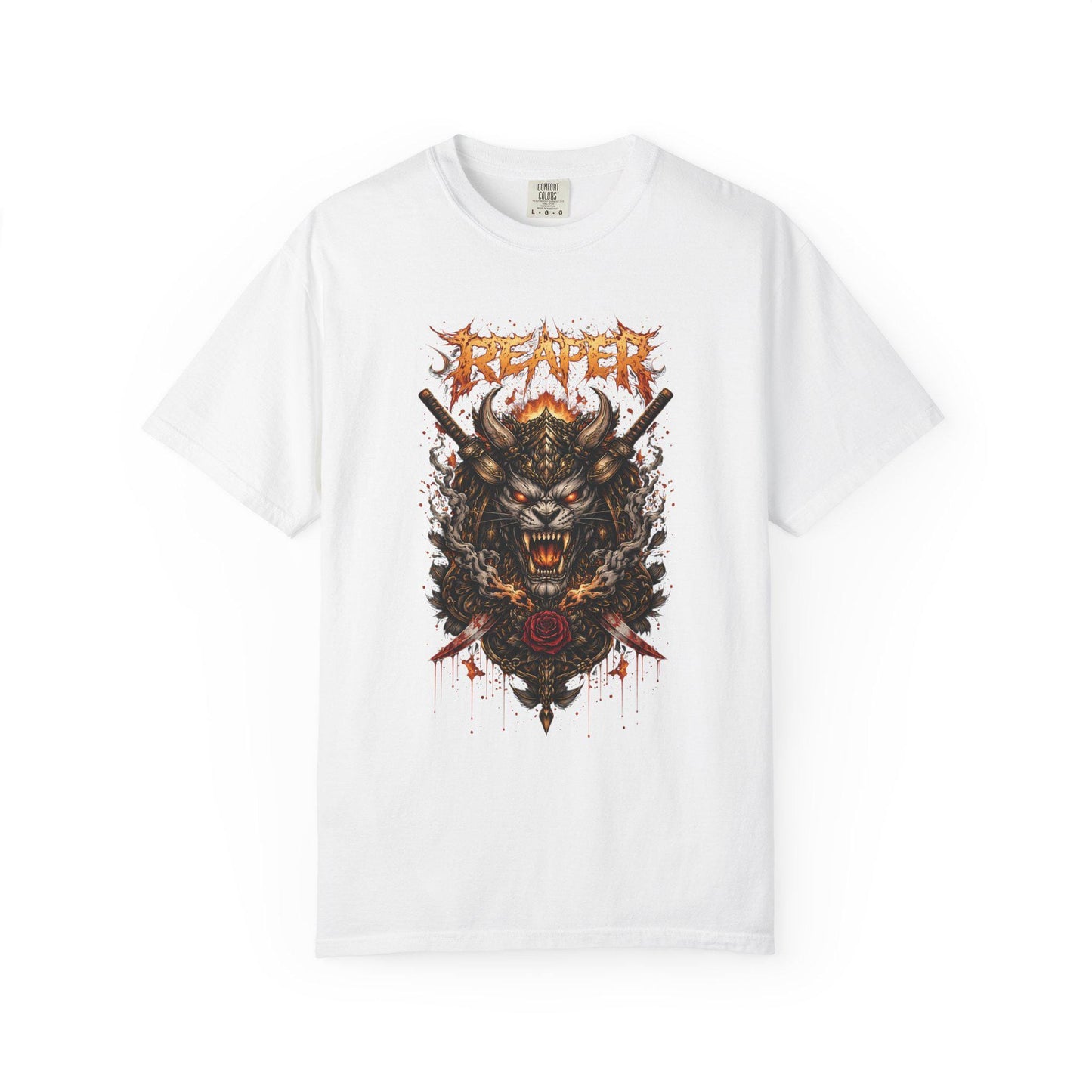 Reaper Wolf Graphic T Shirt