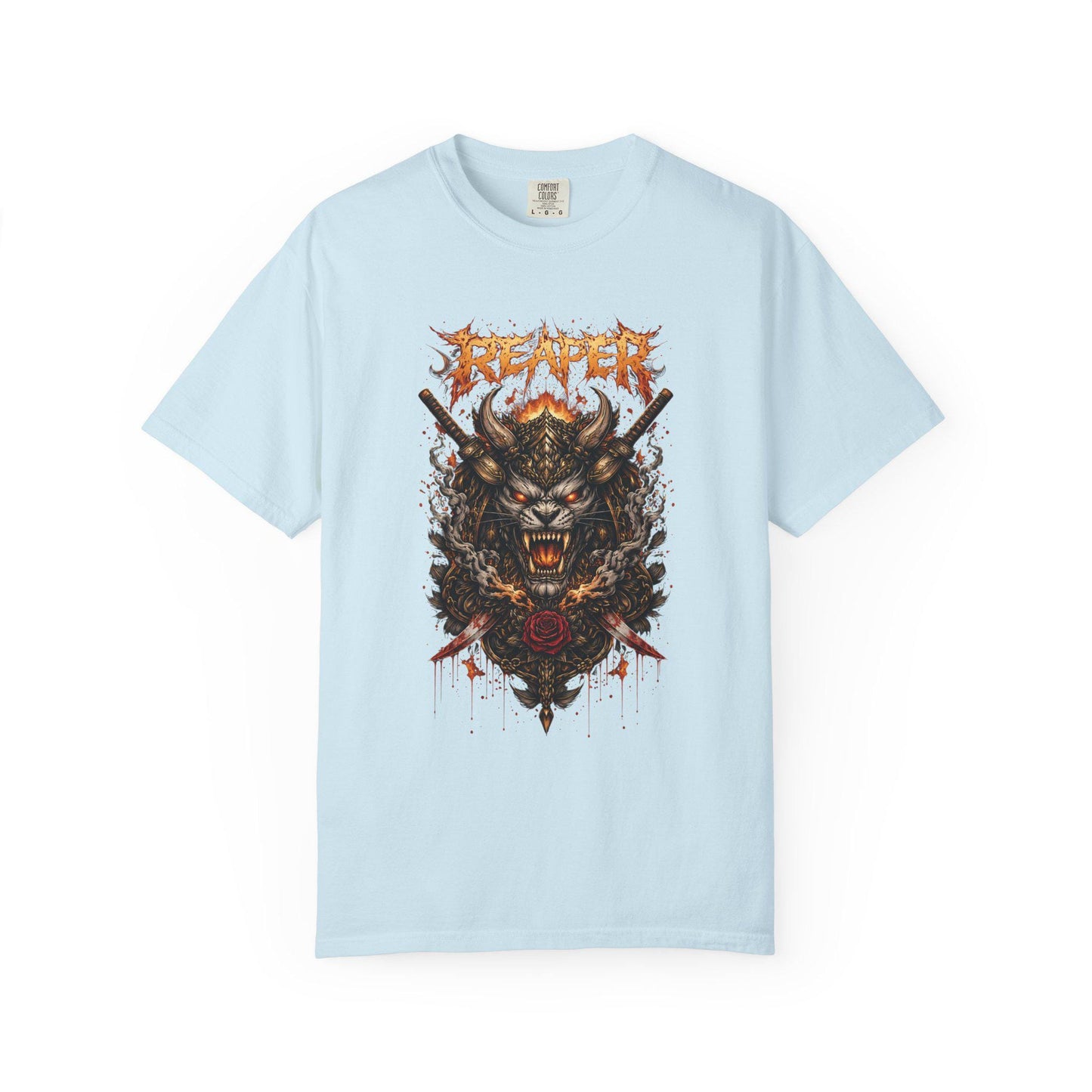 Reaper Wolf Graphic T Shirt