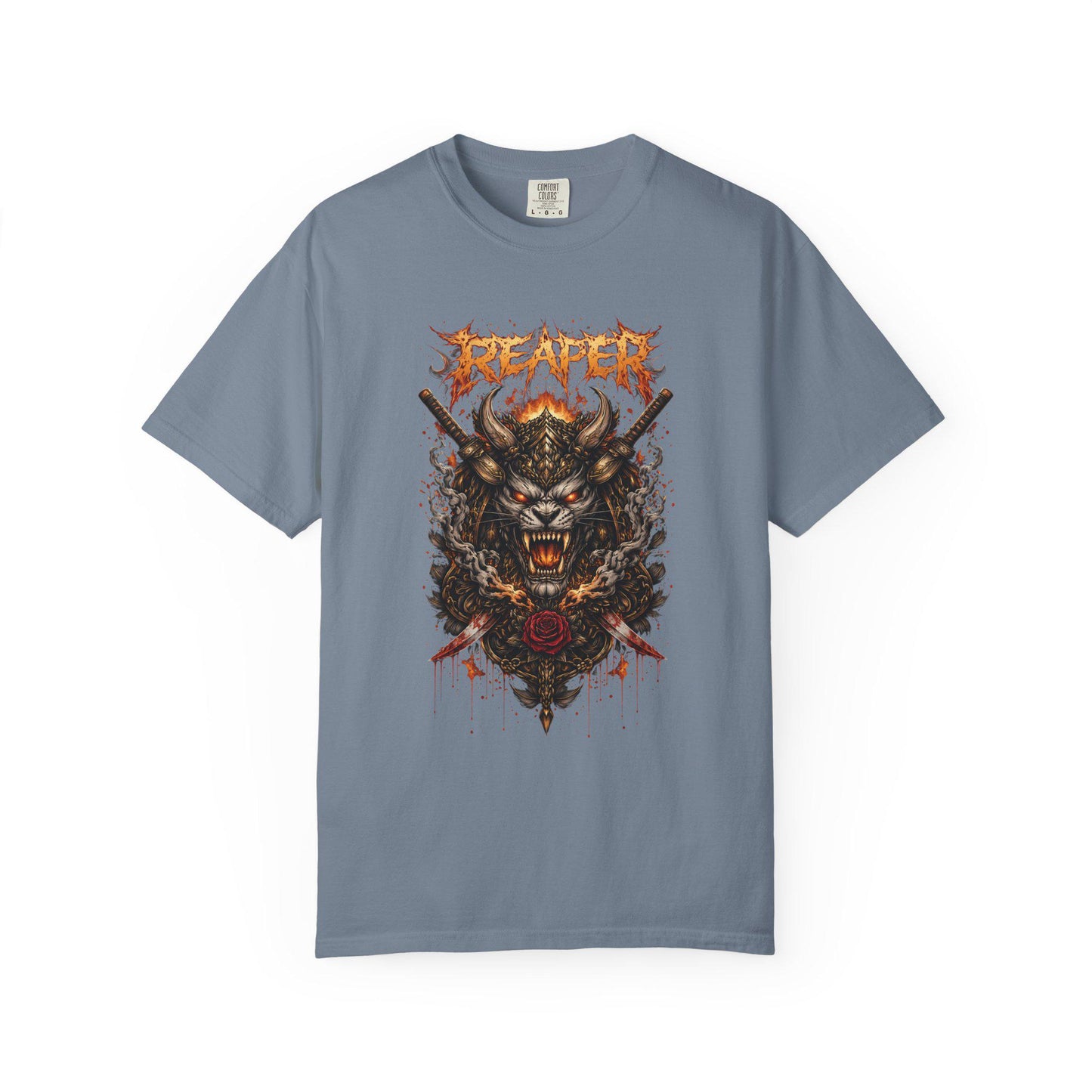 Reaper Wolf Graphic T Shirt