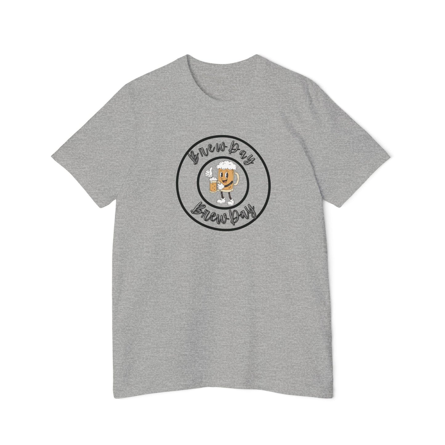 Brownie Character Logo T-Shirt | Brew Bar Cafe Badge
