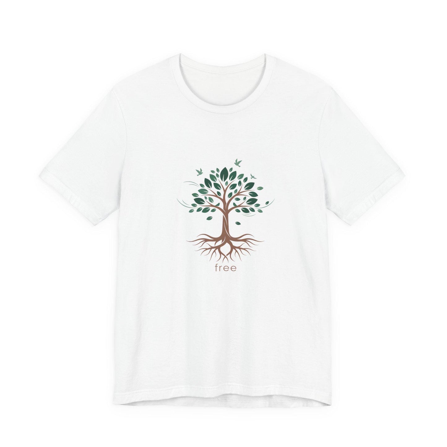 Tree of Roots tee | nature symbols, forest minimal tee