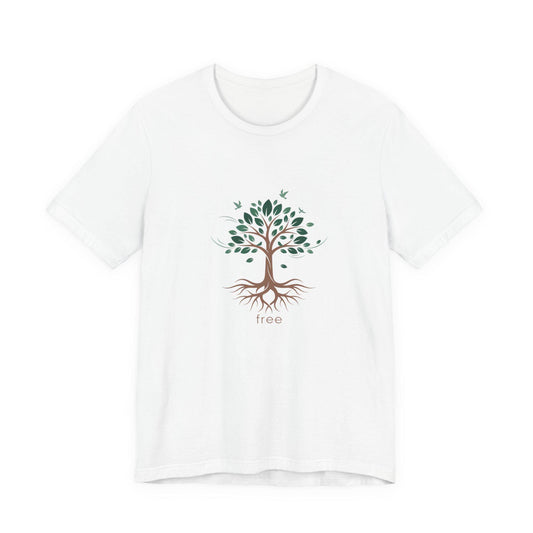 Tree of Roots tee | nature symbols, forest minimal tee