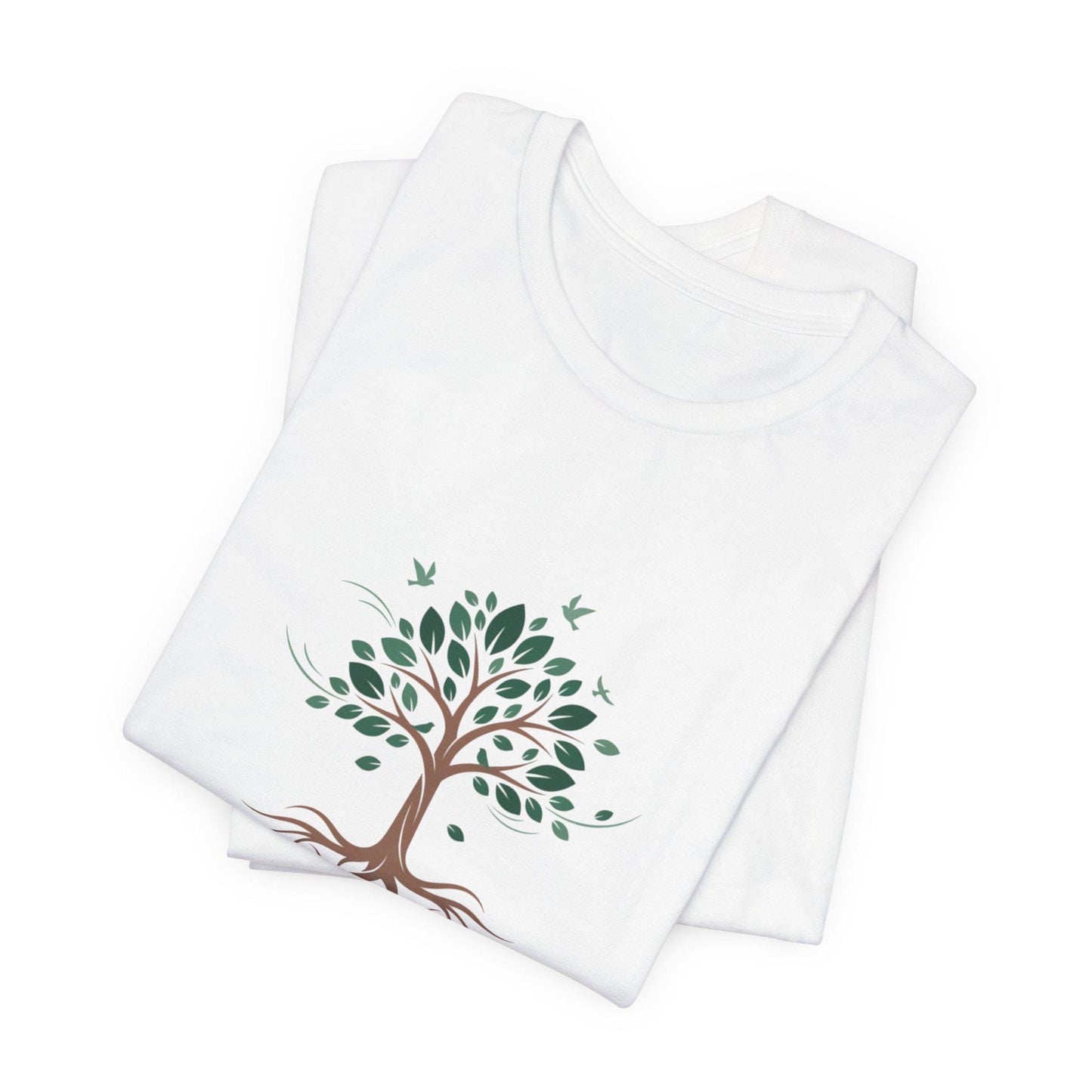 Tree of Roots tee | nature symbols, forest minimal tee