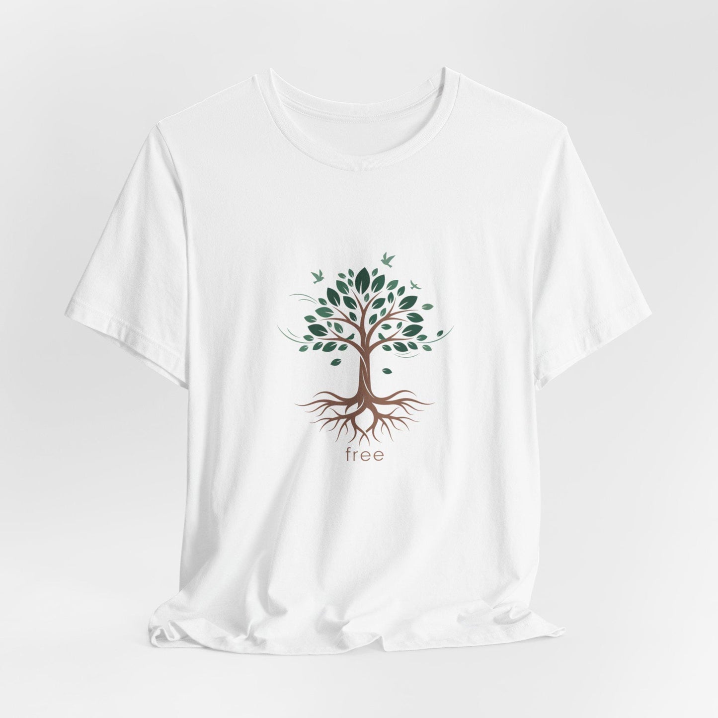 Tree of Roots tee | nature symbols, forest minimal tee