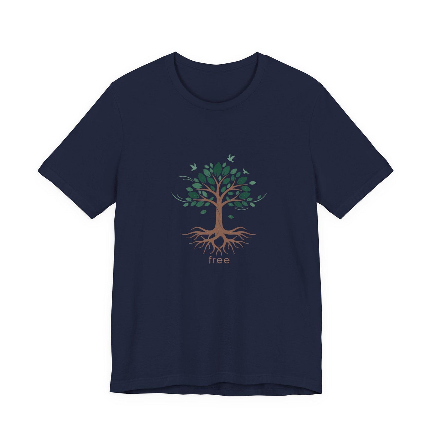 Tree of Roots tee | nature symbols, forest minimal tee