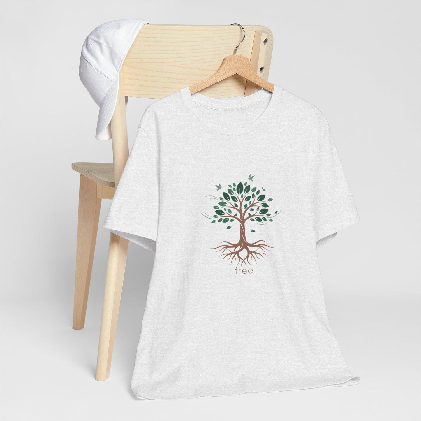 Tree of Roots tee | nature symbols, forest minimal tee