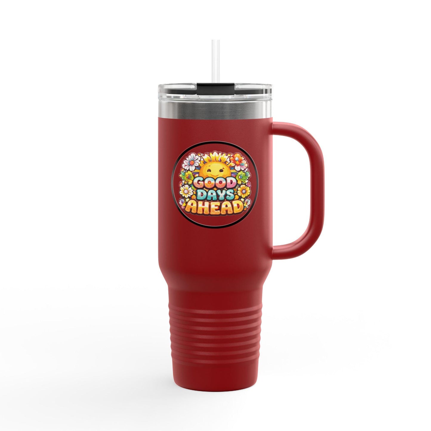 Good Days Ahead, Travel Mug 40oz | Insulated Tumbler